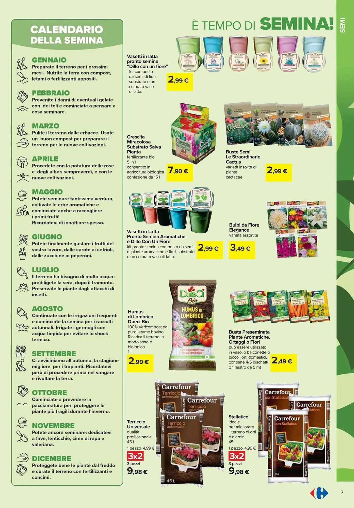 Volantino Carrefour Iper da 19 febbraio a 6 aprile di 2026 - Pagina del volantino 7