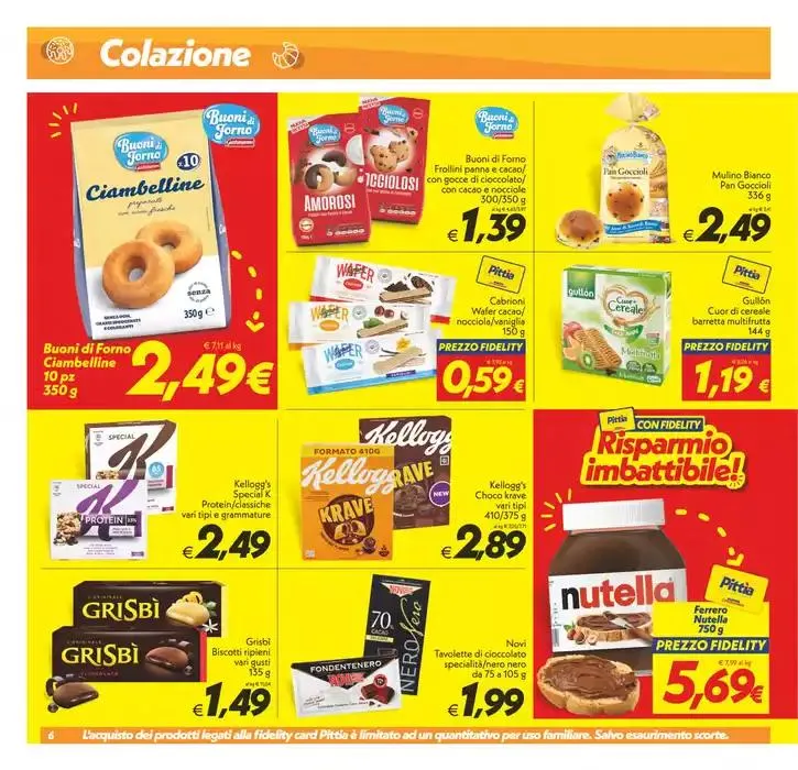 Risparmio Imbattibile! da 1 aprile a 10 aprile di 2025 - Pagina del volantino 6