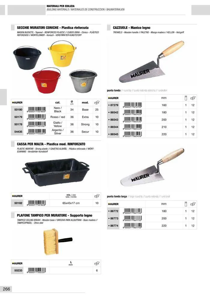 Catalogo Generale da 10 gennaio a 13 maggio di 2025 - Pagina del volantino 267