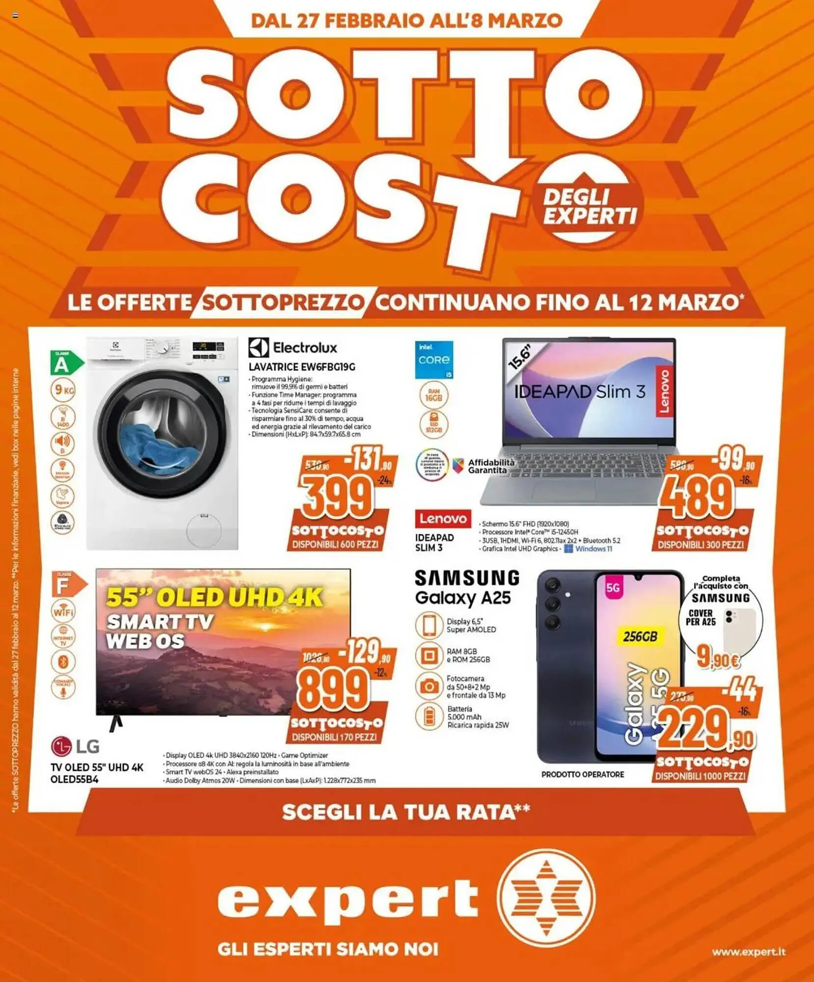 Volantino Expert da 27 febbraio a 12 marzo di 2025 - Pagina del volantino 1