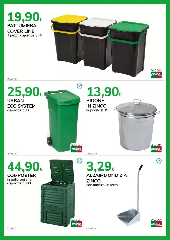 Speciale Terrazzi e Giardini da 11 marzo a 7 maggio di 2025 - Pagina del volantino 18