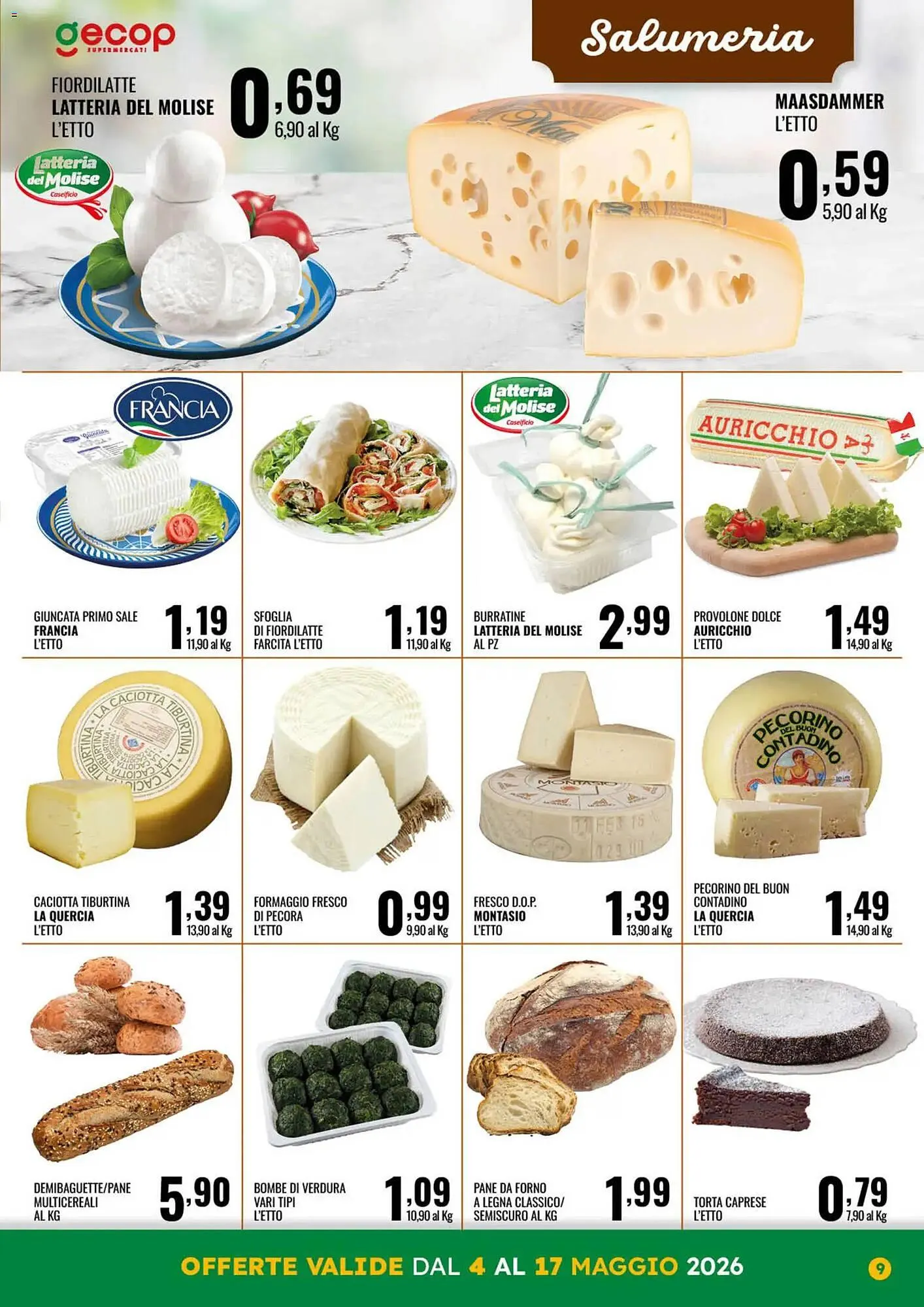 Volantino Gecop da 4 maggio a 17 maggio di 2026 - Pagina del volantino 9