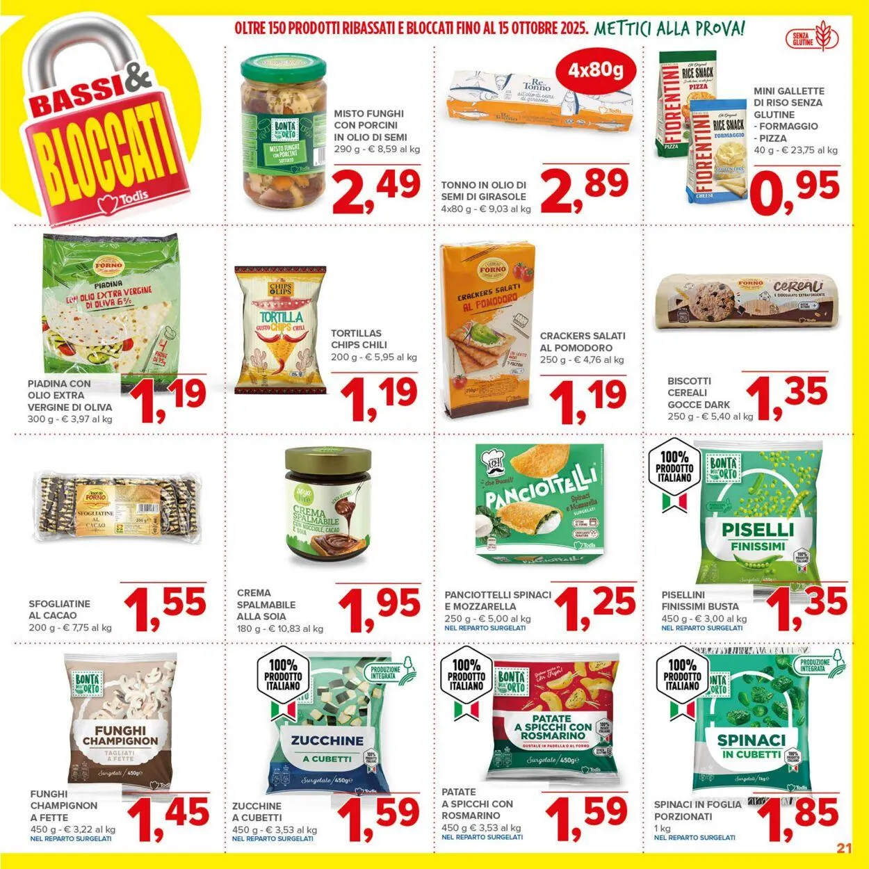 Todis Volantino attuale da 26 novembre a 10 dicembre di 2025 - Pagina del volantino 21