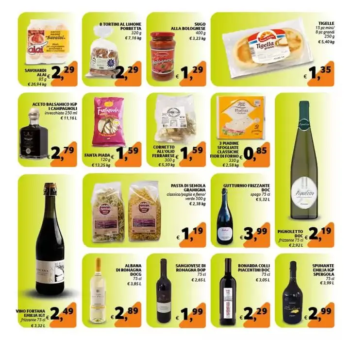 Innamorati della convenienza da 29 gennaio a 11 febbraio di 2025 - Pagina del volantino 9
