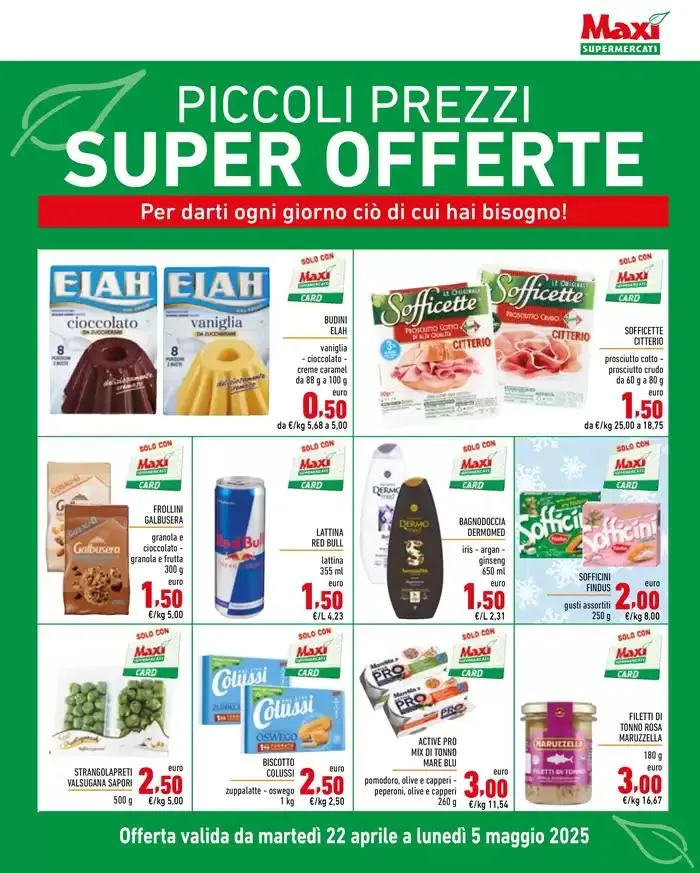 Da noi conviene tutti i giorni da 22 aprile a 5 maggio di 2025 - Pagina del volantino 5