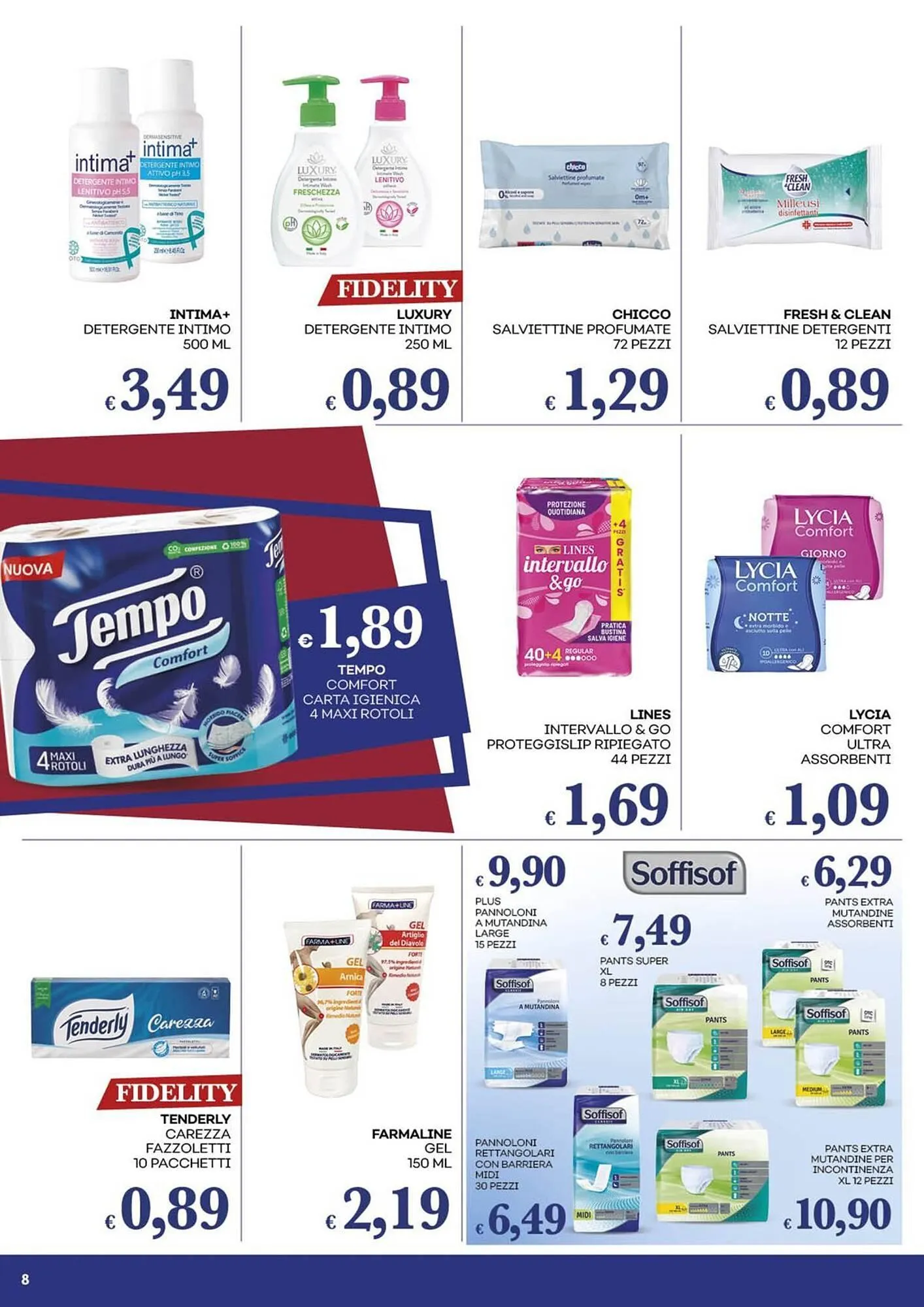 Volantino Pilato da 16 dicembre a 4 gennaio di 2026 - Pagina del volantino 8