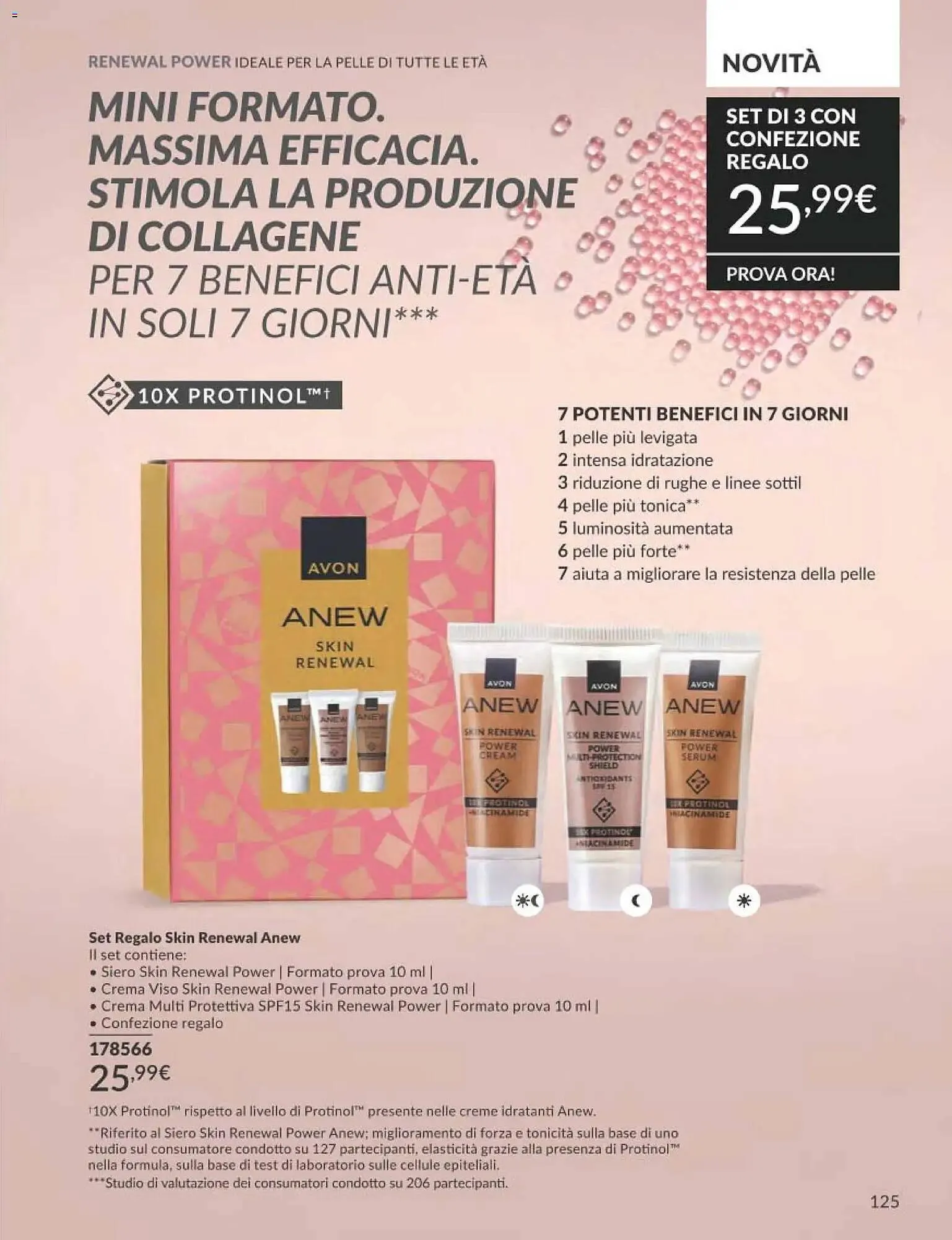 Catalogo Avon da 1 marzo a 31 marzo di 2026 - Pagina del volantino 125