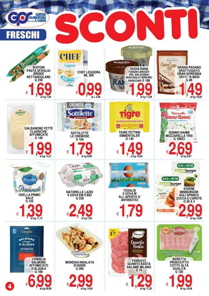 Sconti fino al 50% da 30 agosto a 10 settembre di 2024 - Pagina del volantino 4