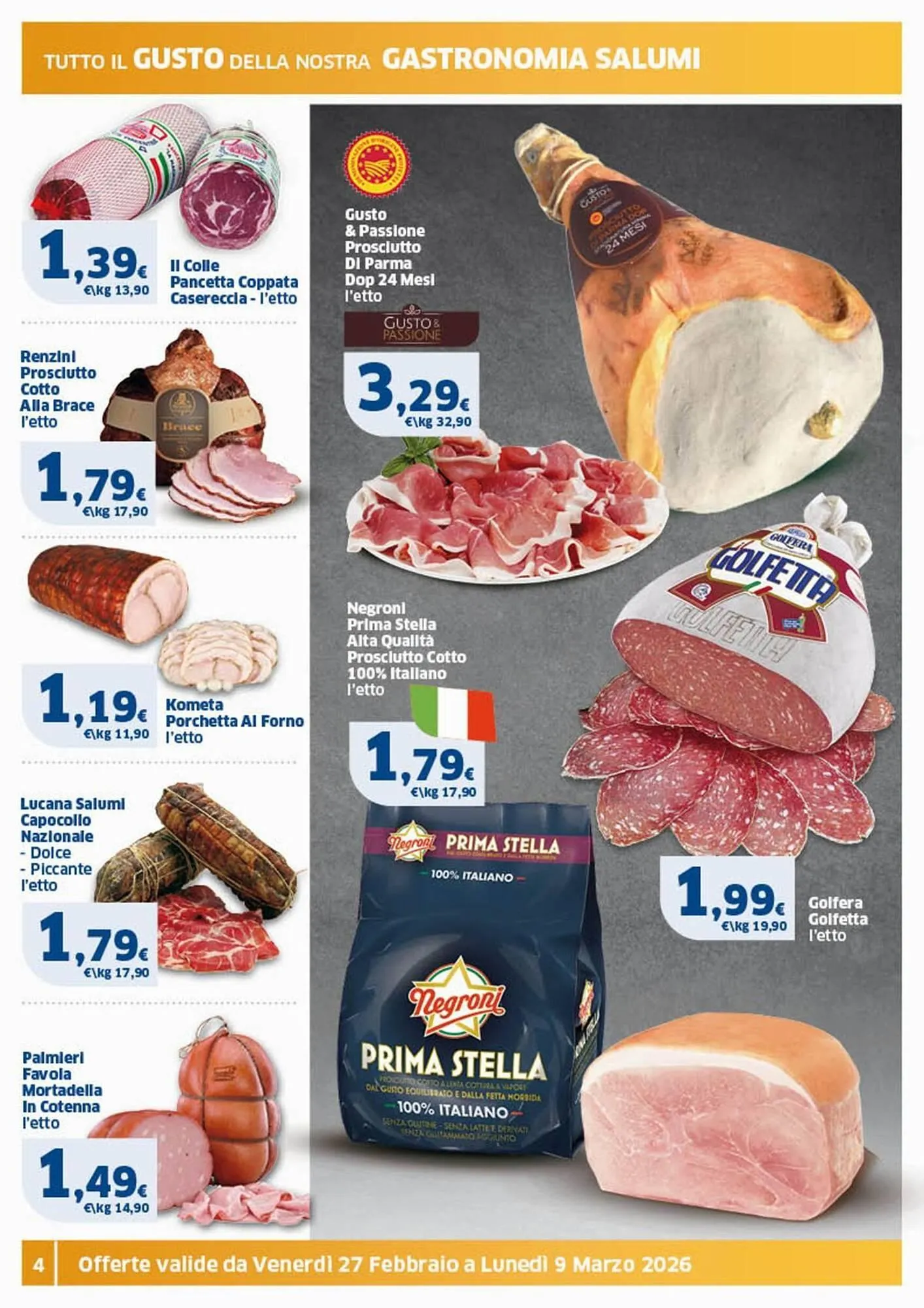 Volantino Ok Sigma da 27 febbraio a 9 marzo di 2026 - Pagina del volantino 4