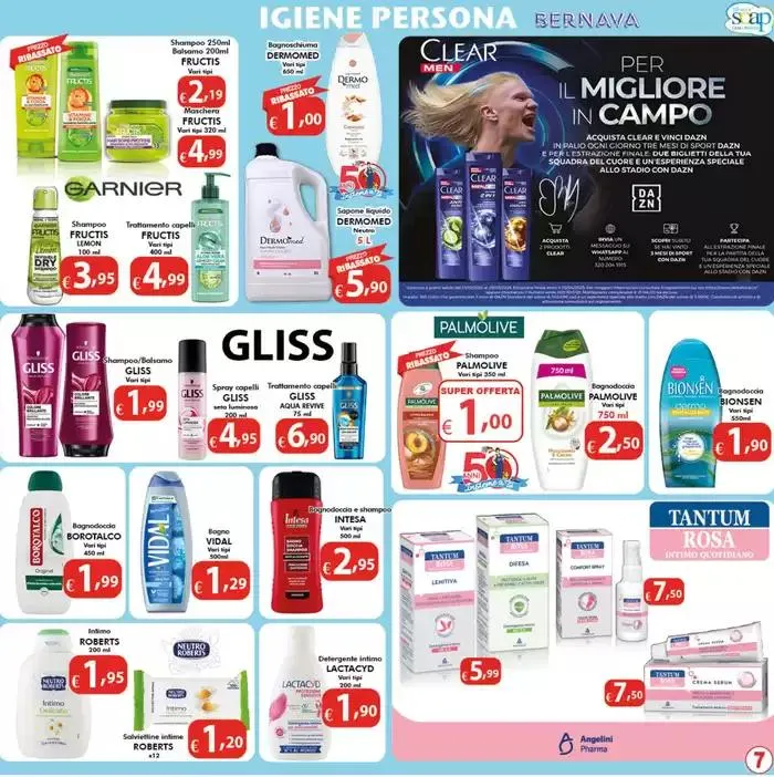 50 anni insieme da 24 febbraio a 13 marzo di 2025 - Pagina del volantino 7