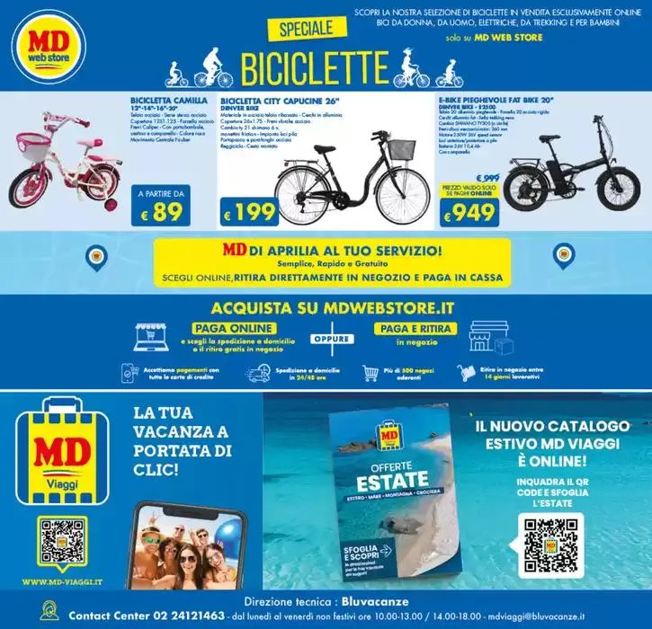 Grande riapertura Aprilia da 10 aprile a 20 aprile di 2025 - Pagina del volantino 27