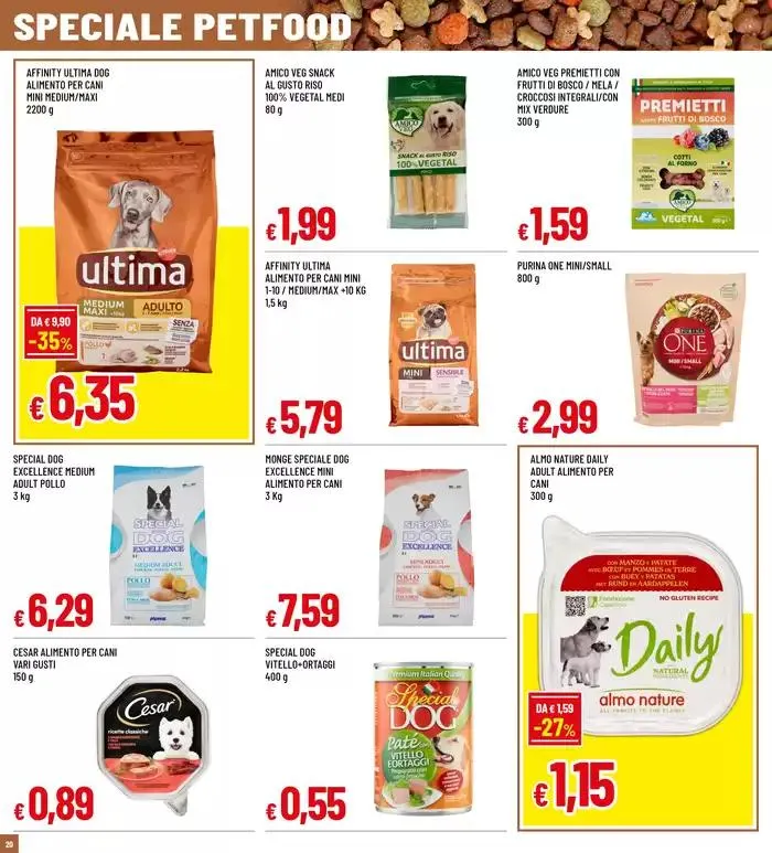 Sconti fino al 50% da 23 gennaio a 5 febbraio di 2025 - Pagina del volantino 20