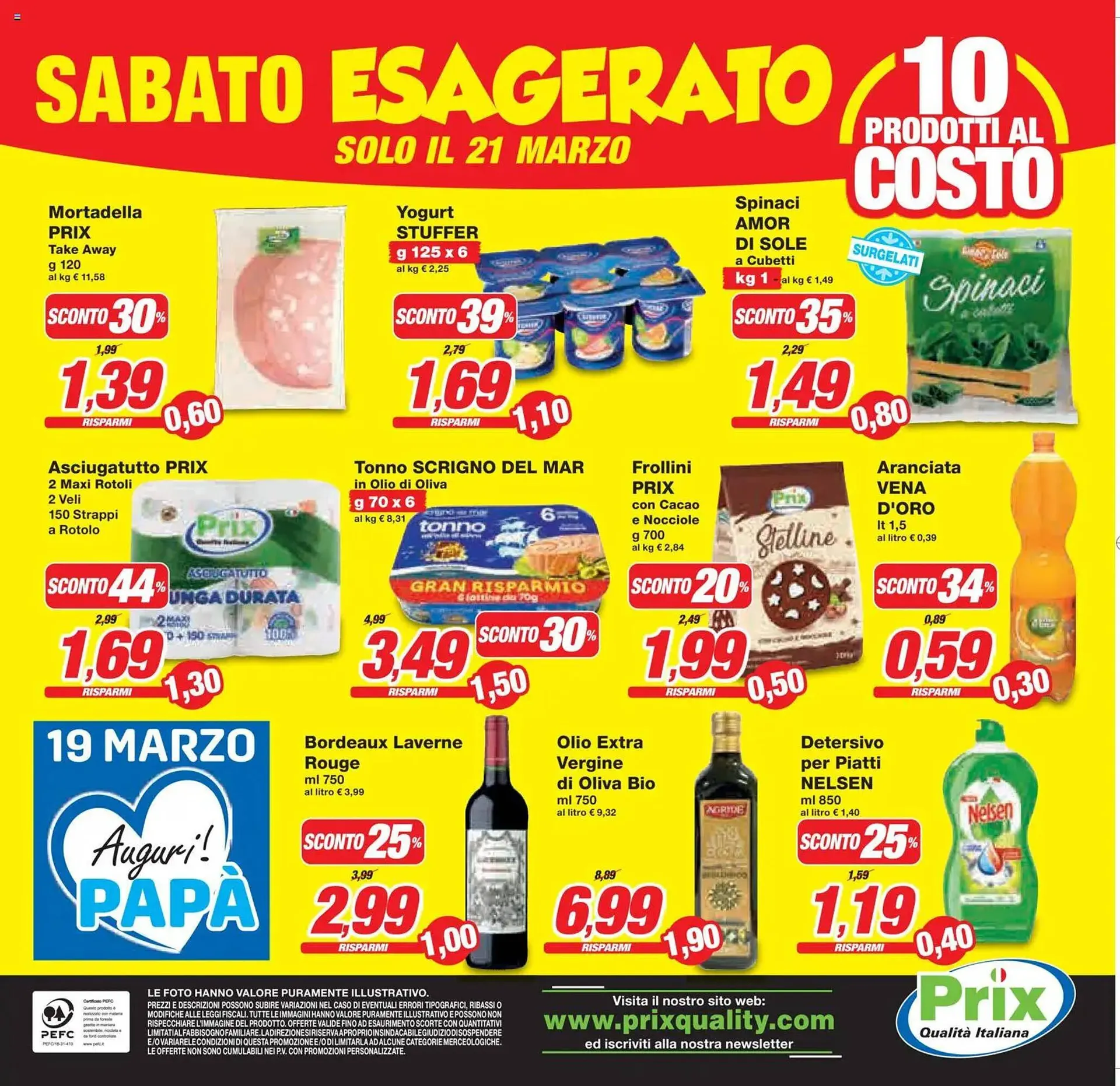 Volantino Prix Quality da 16 marzo a 26 marzo di 2026 - Pagina del volantino 31