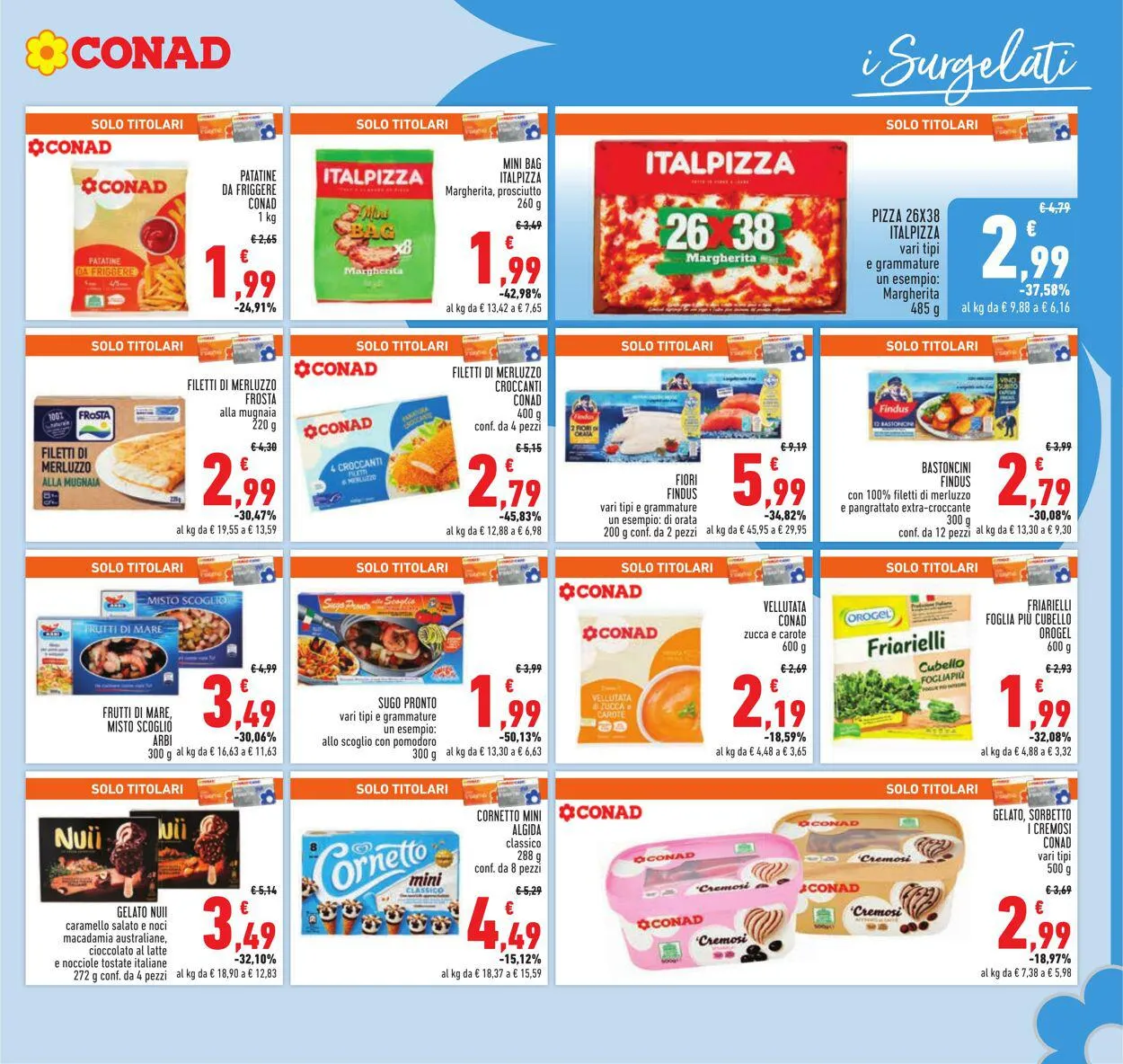 Conad - Roma Volantino attuale da 3 aprile a 14 aprile di 2024 - Pagina del volantino 5