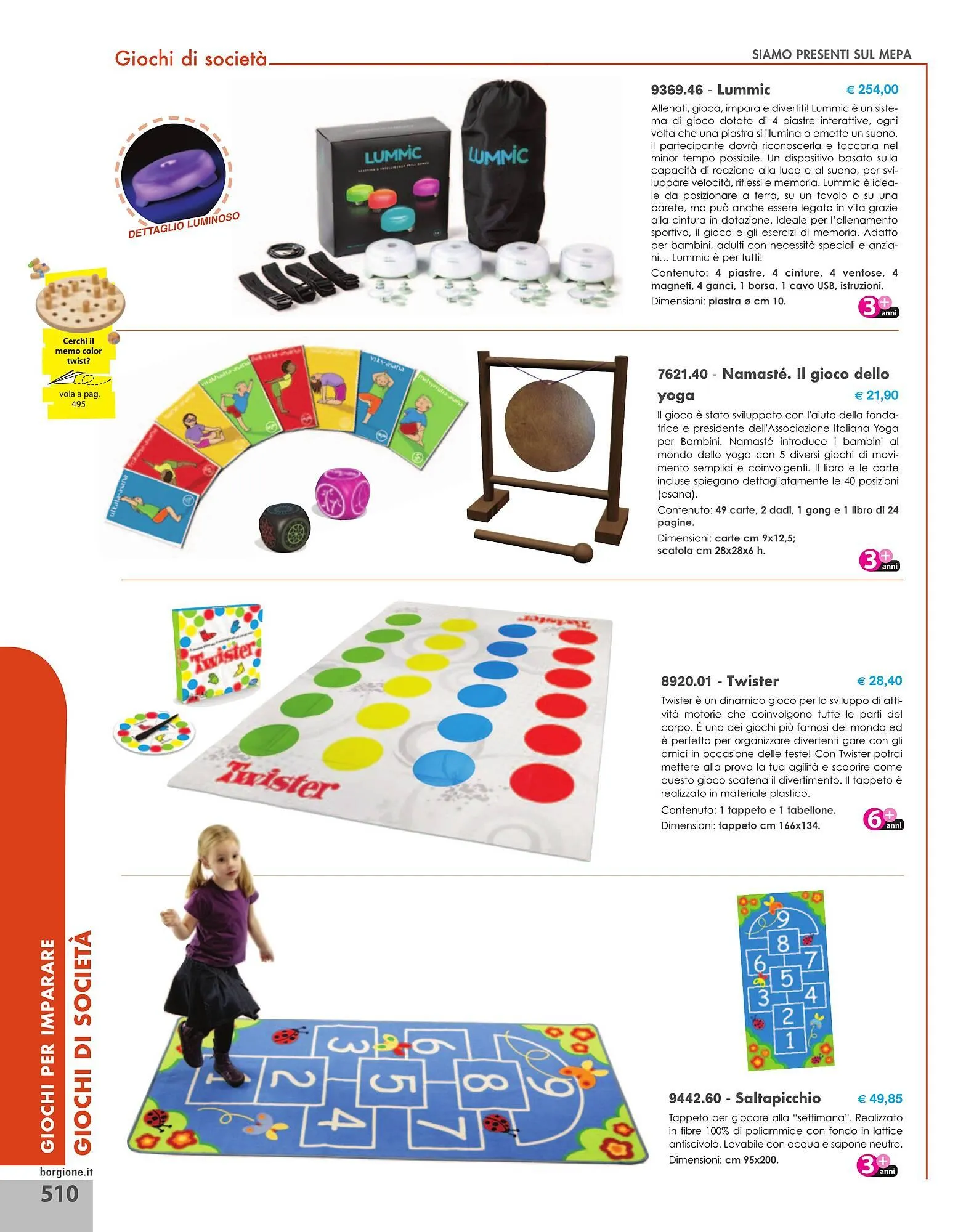 Volantino Borgione Sport da 31 dicembre a 31 dicembre di 2025 - Pagina del volantino 510