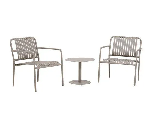 Set lounge FURUSET 2 posti color sabbia scuro
