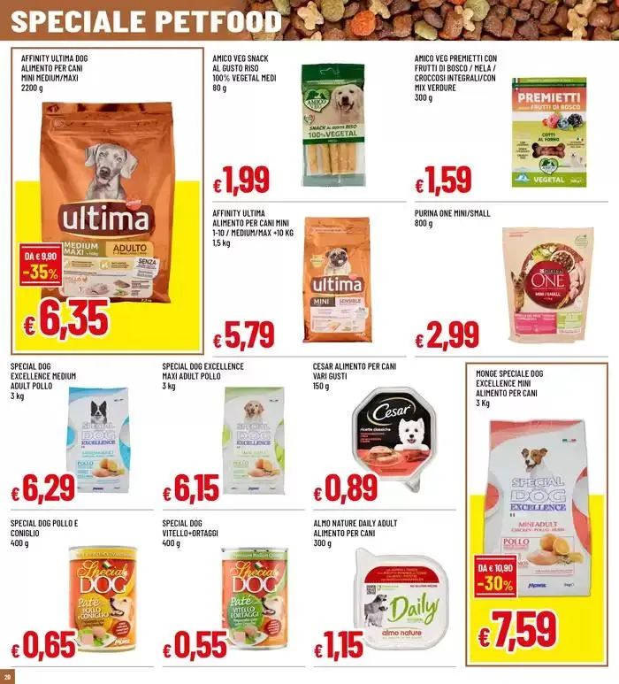 SCONTI FINO AL 50% da 23 gennaio a 5 febbraio di 2025 - Pagina del volantino 20