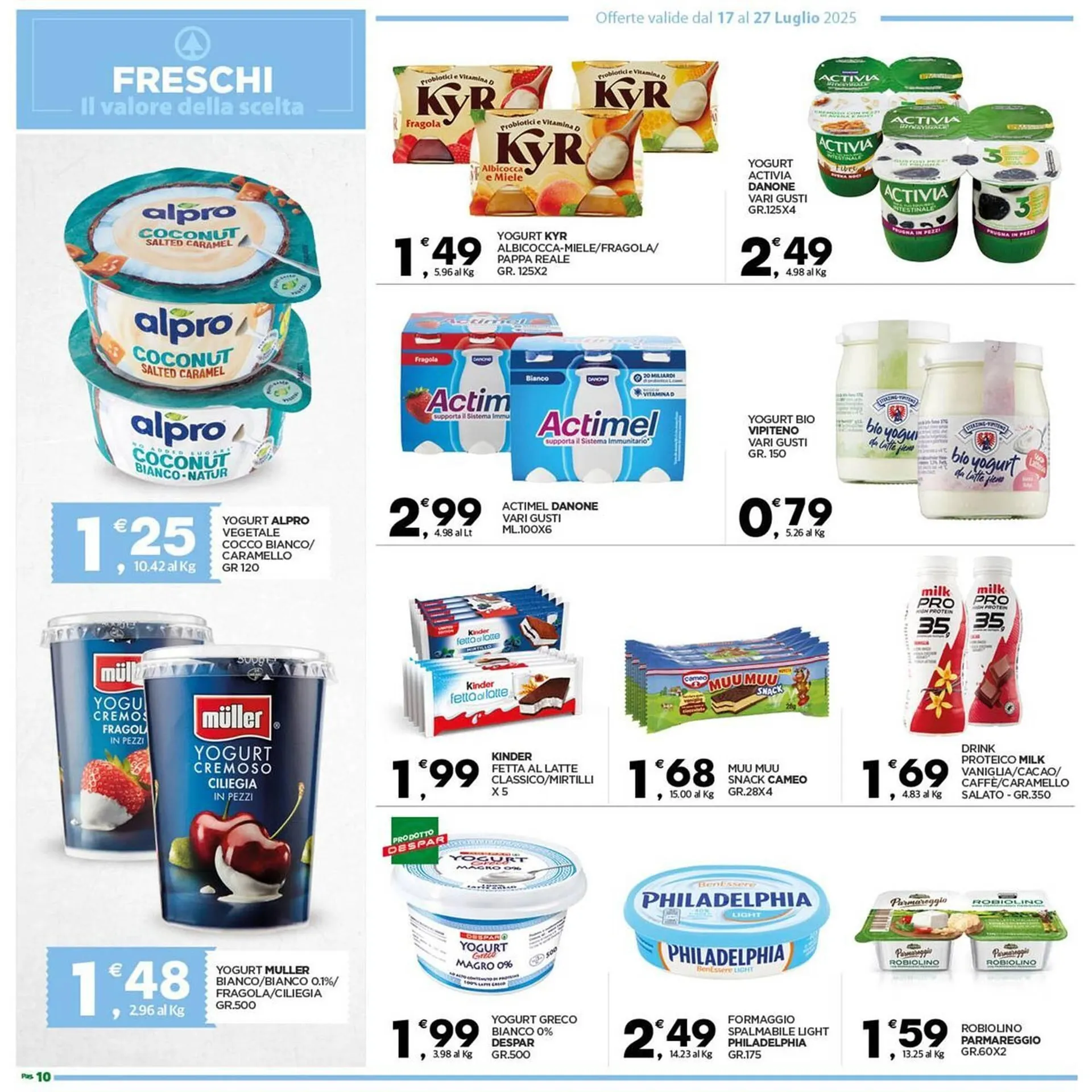Volantino Despar da 17 luglio a 27 luglio di 2025 - Pagina del volantino 11