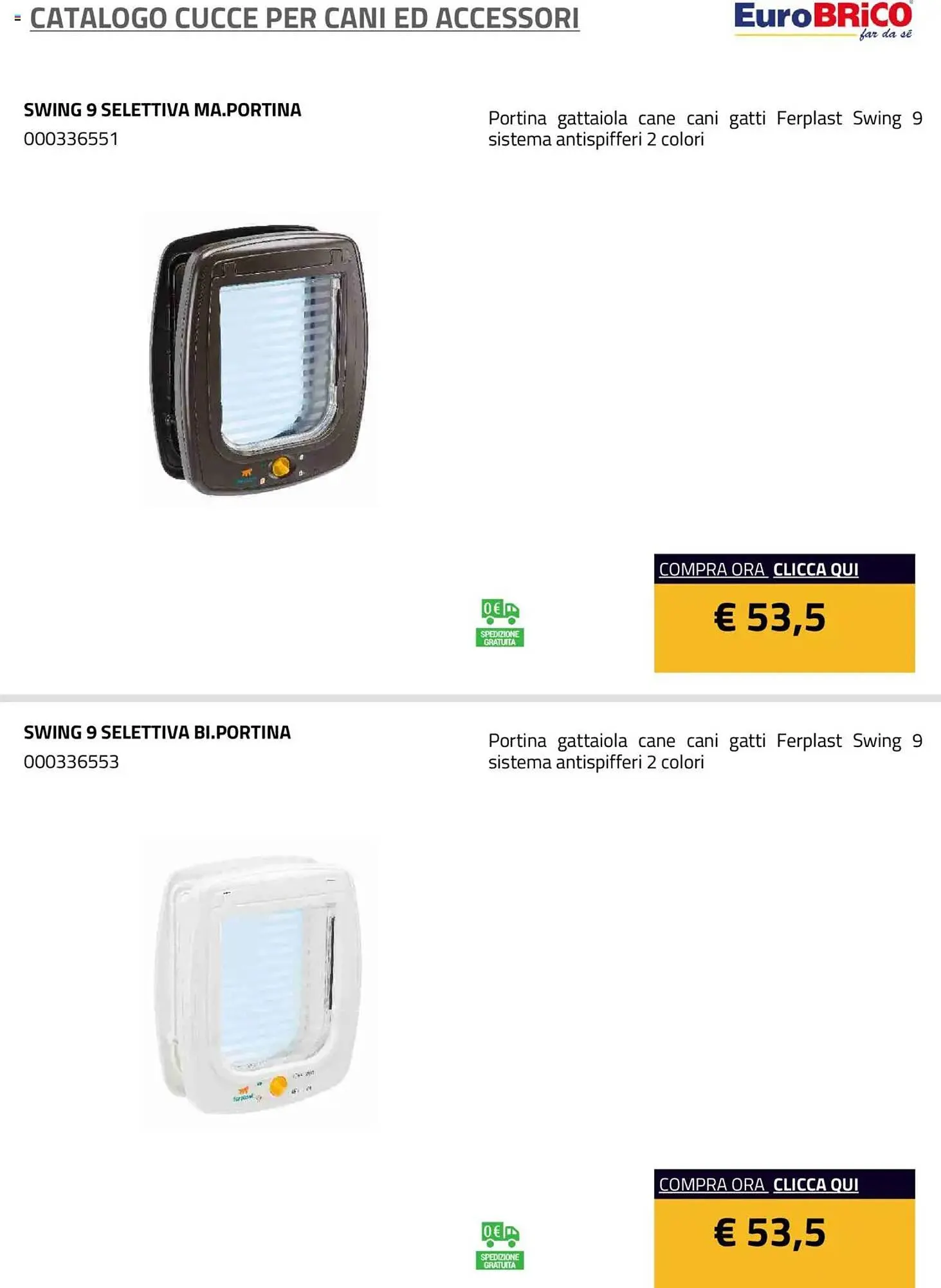 Volantino Eurobrico da 15 luglio a 31 dicembre di 2025 - Pagina del volantino 23