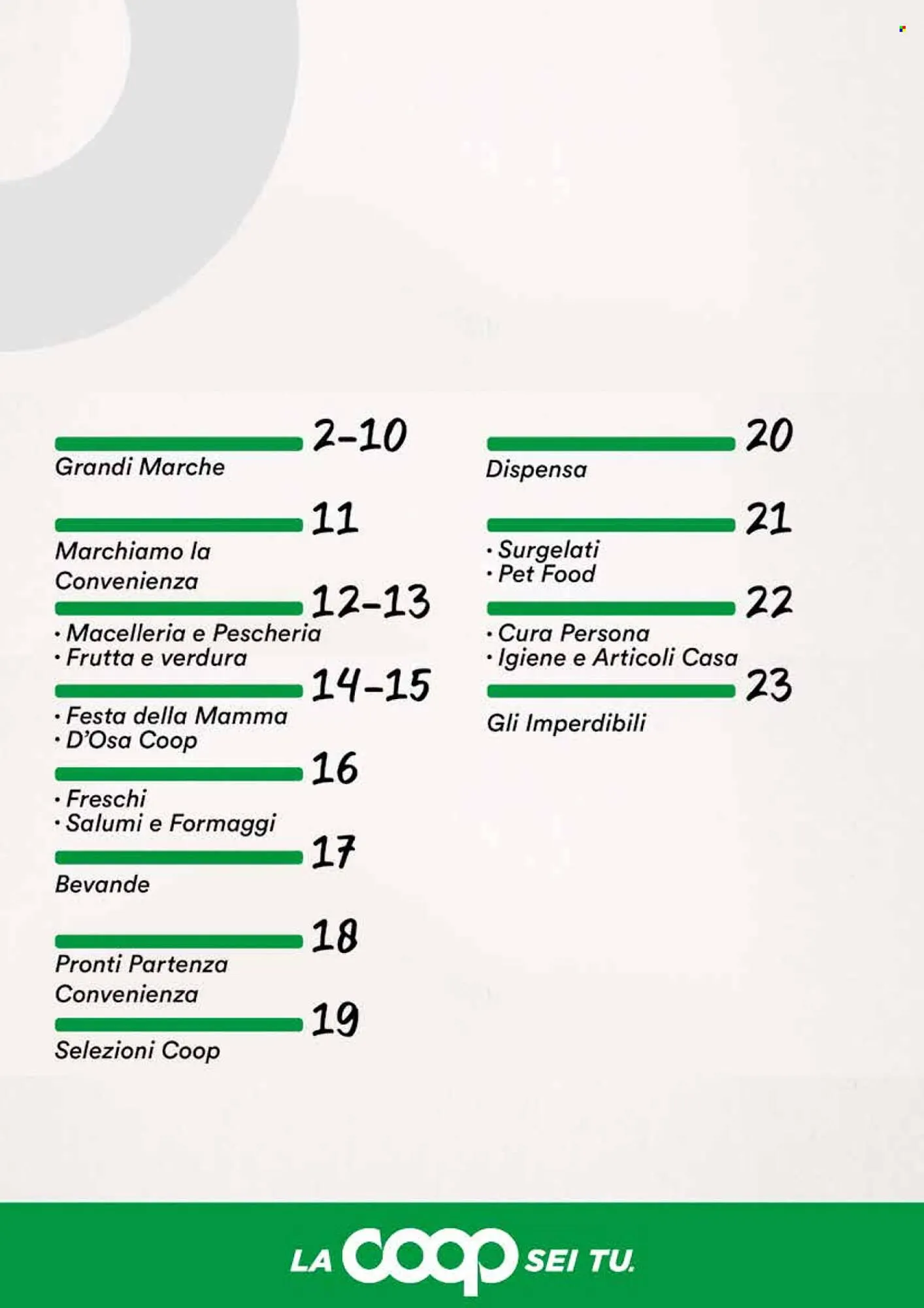 Volantino In Coop da 6 maggio a 16 maggio di 2026 - Pagina del volantino 3