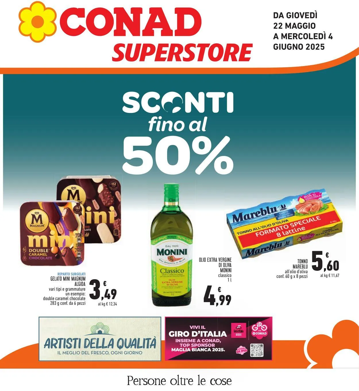 Conad - Superstore - Torino Volantino attuale da 22 maggio a 4 giugno di 2025 - Pagina del volantino 1