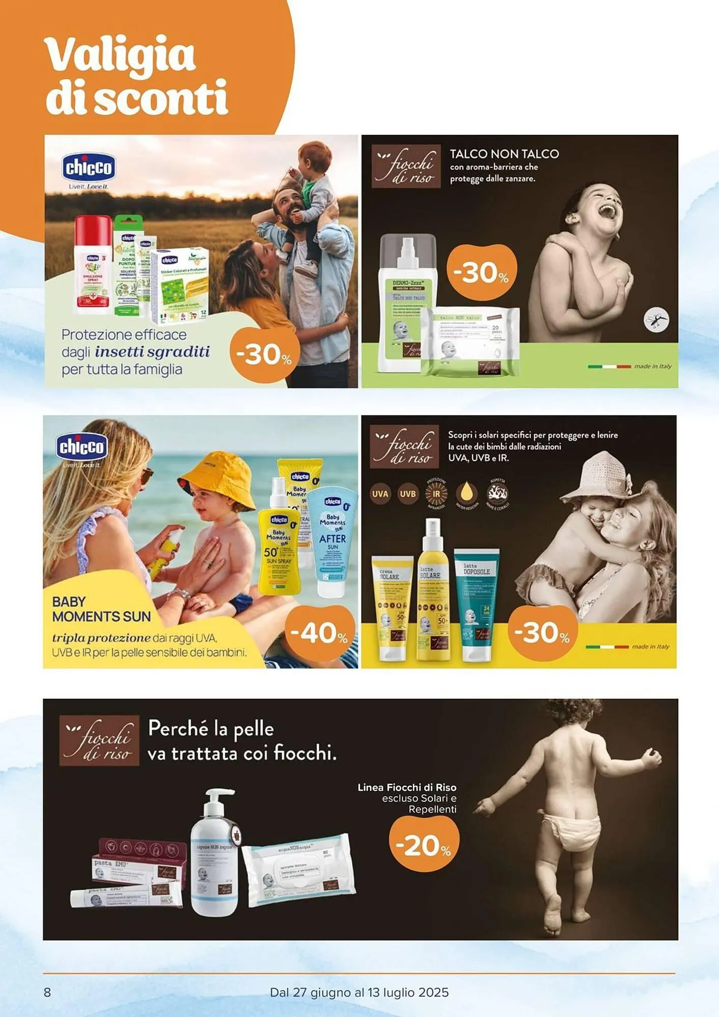 Volantino Io Bimbo da 27 giugno a 13 luglio di 2025 - Pagina del volantino 8