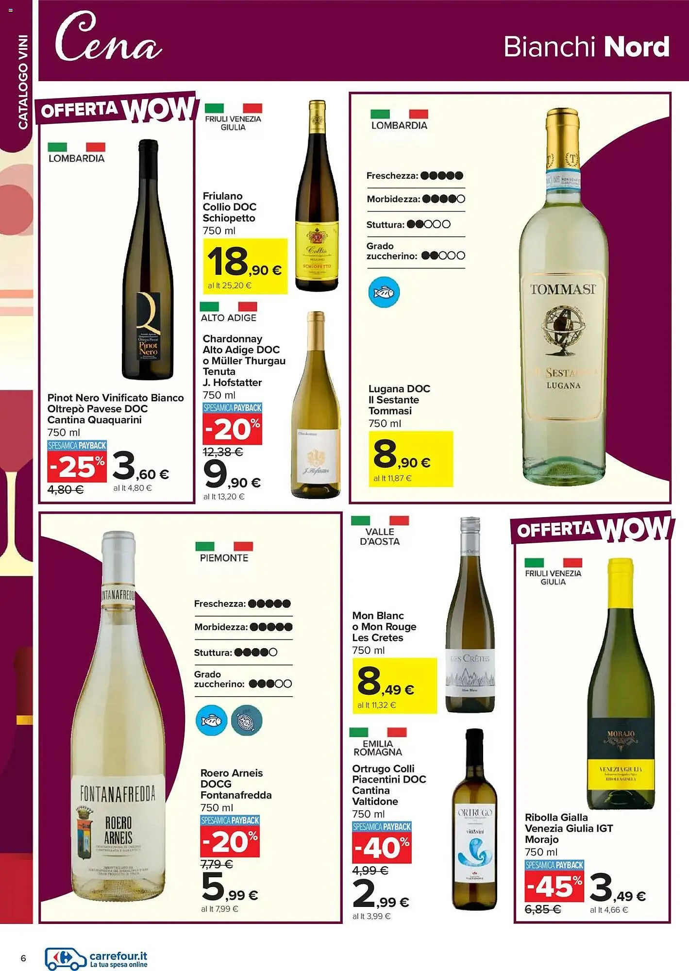 Volantino Carrefour da 17 febbraio a 12 marzo di 2026 - Pagina del volantino 6