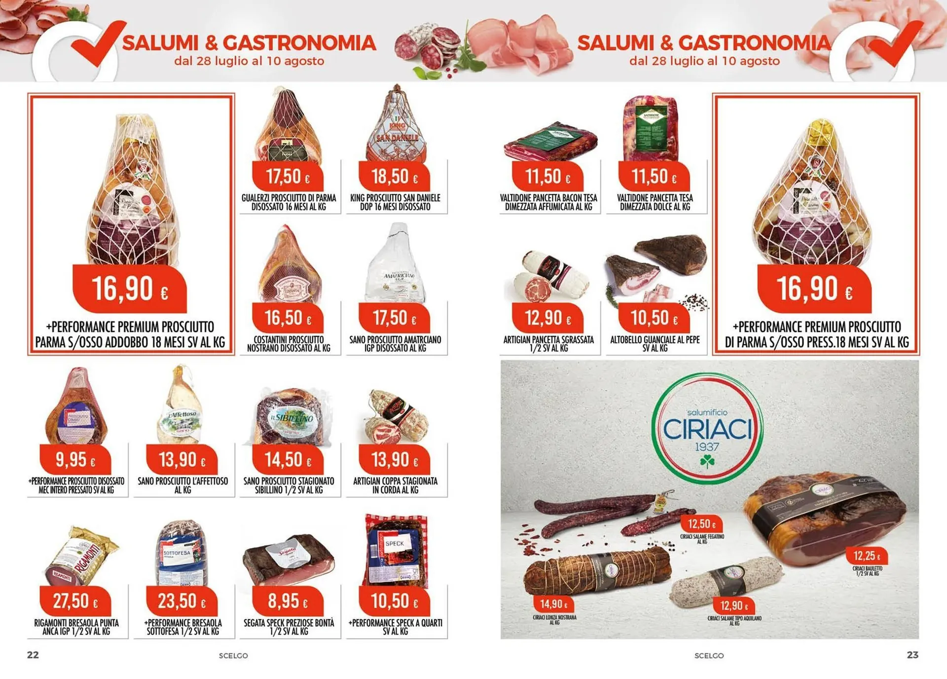 Volantino Scelgo da 28 luglio a 10 agosto di 2025 - Pagina del volantino 12