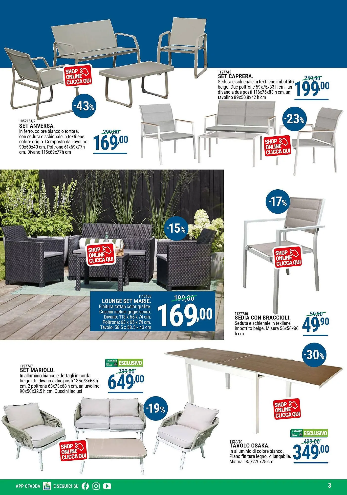Volantino Cfadda da 2 luglio a 27 luglio di 2025 - Pagina del volantino 3
