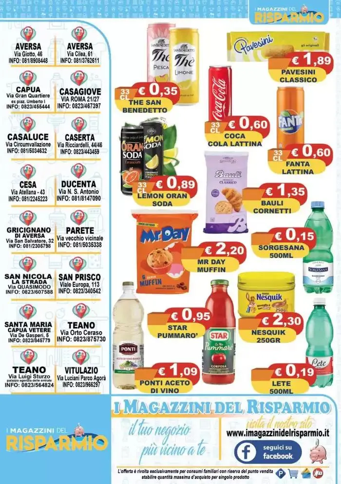 Offerte valide dal 03 al 10 maggio da 3 maggio a 10 maggio di 2025 - Pagina del volantino 4