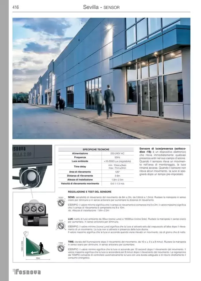 Fosnova LED 24/25 da 16 gennaio a 31 ottobre di 2025 - Pagina del volantino 418