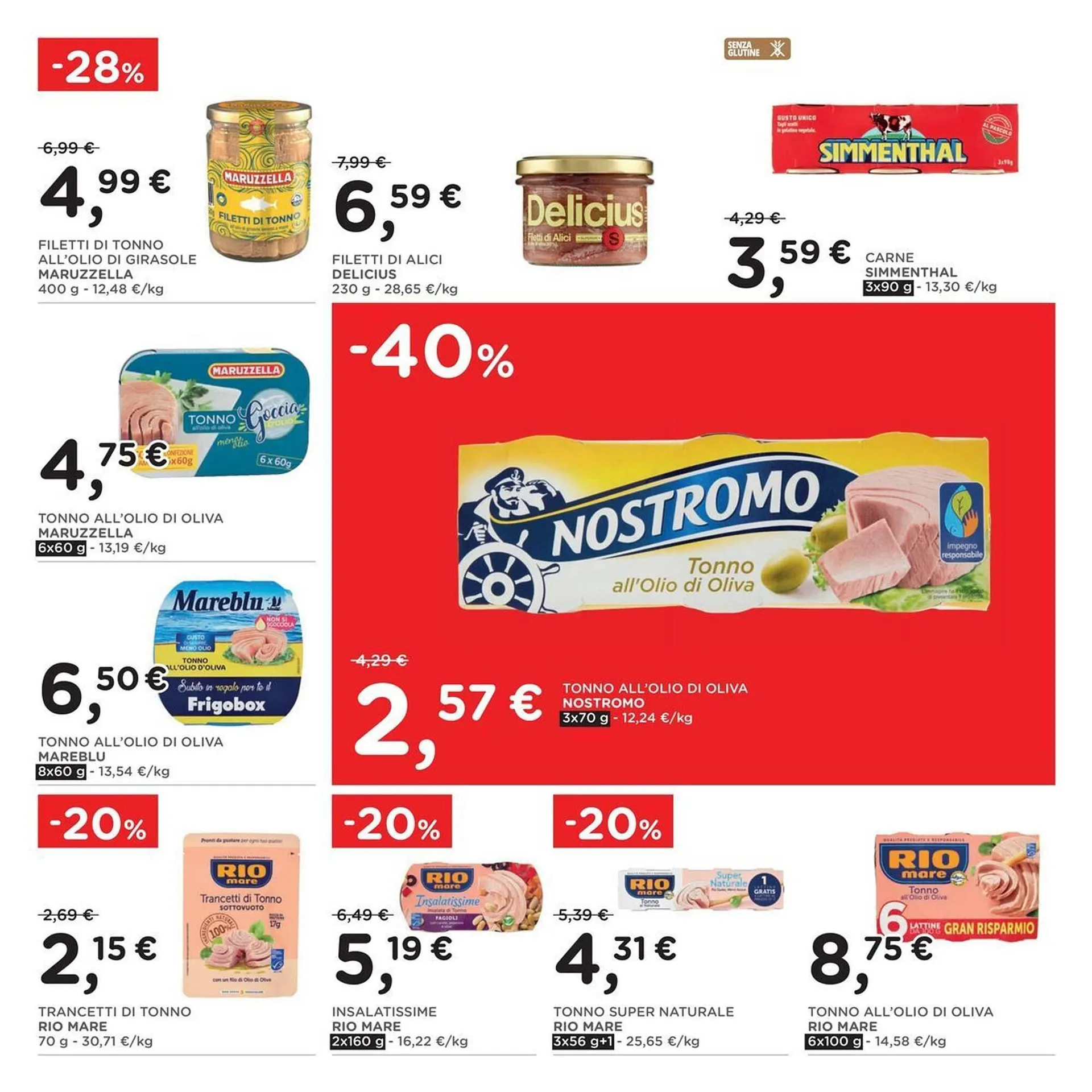 Volantino Poli da 28 luglio a 19 agosto di 2025 - Pagina del volantino 19