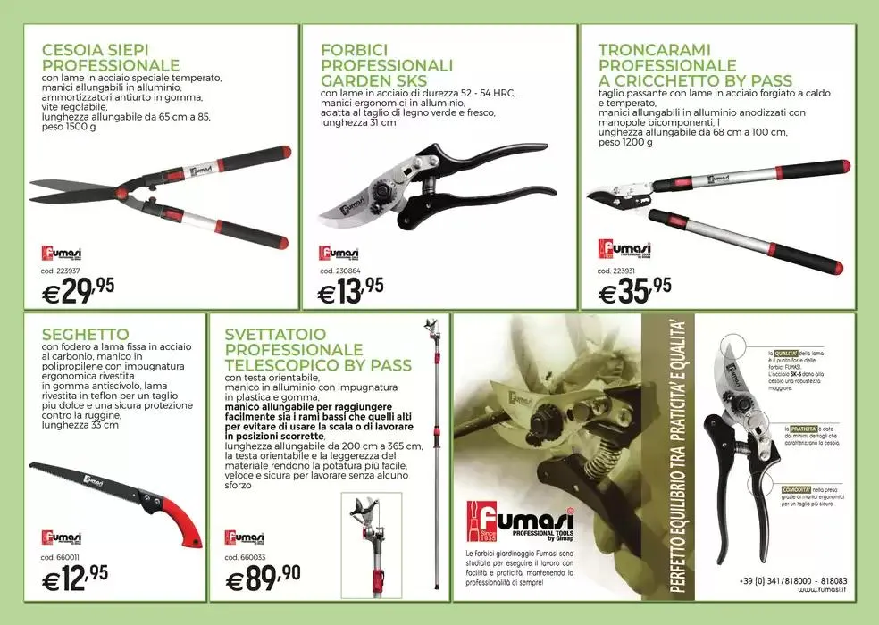 Macchine da giardino da 19 marzo a 22 settembre di 2025 - Pagina del volantino 17