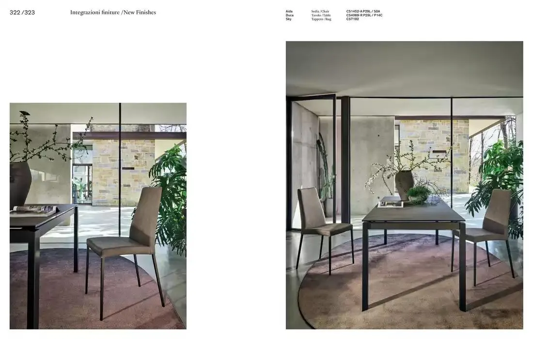 La forma del living. da 1 gennaio a 31 dicembre di 2025 - Pagina del volantino 163