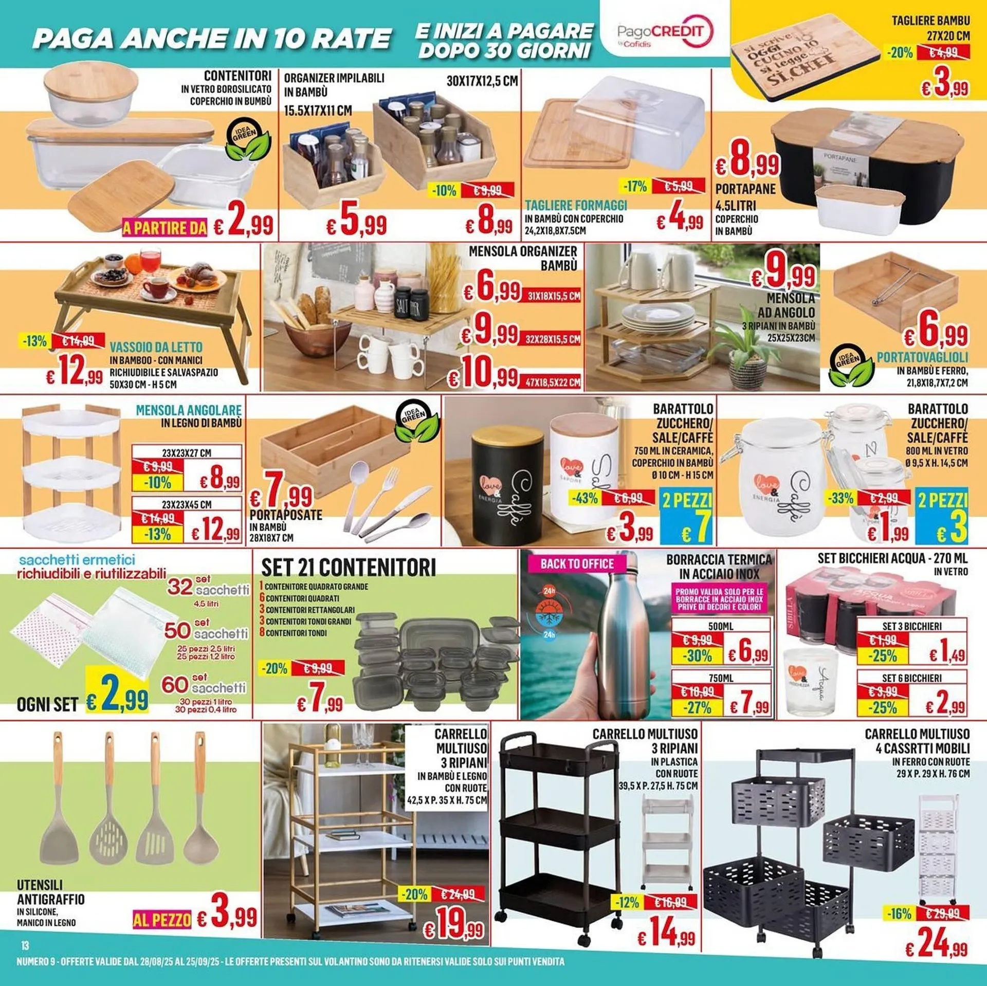 Volantino Satur da 29 agosto a 25 settembre di 2025 - Pagina del volantino 13