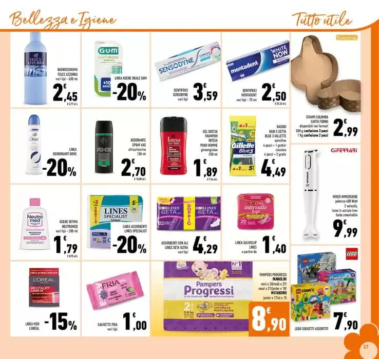 Buona Pasqua da 9 aprile a 19 aprile di 2025 - Pagina del volantino 27