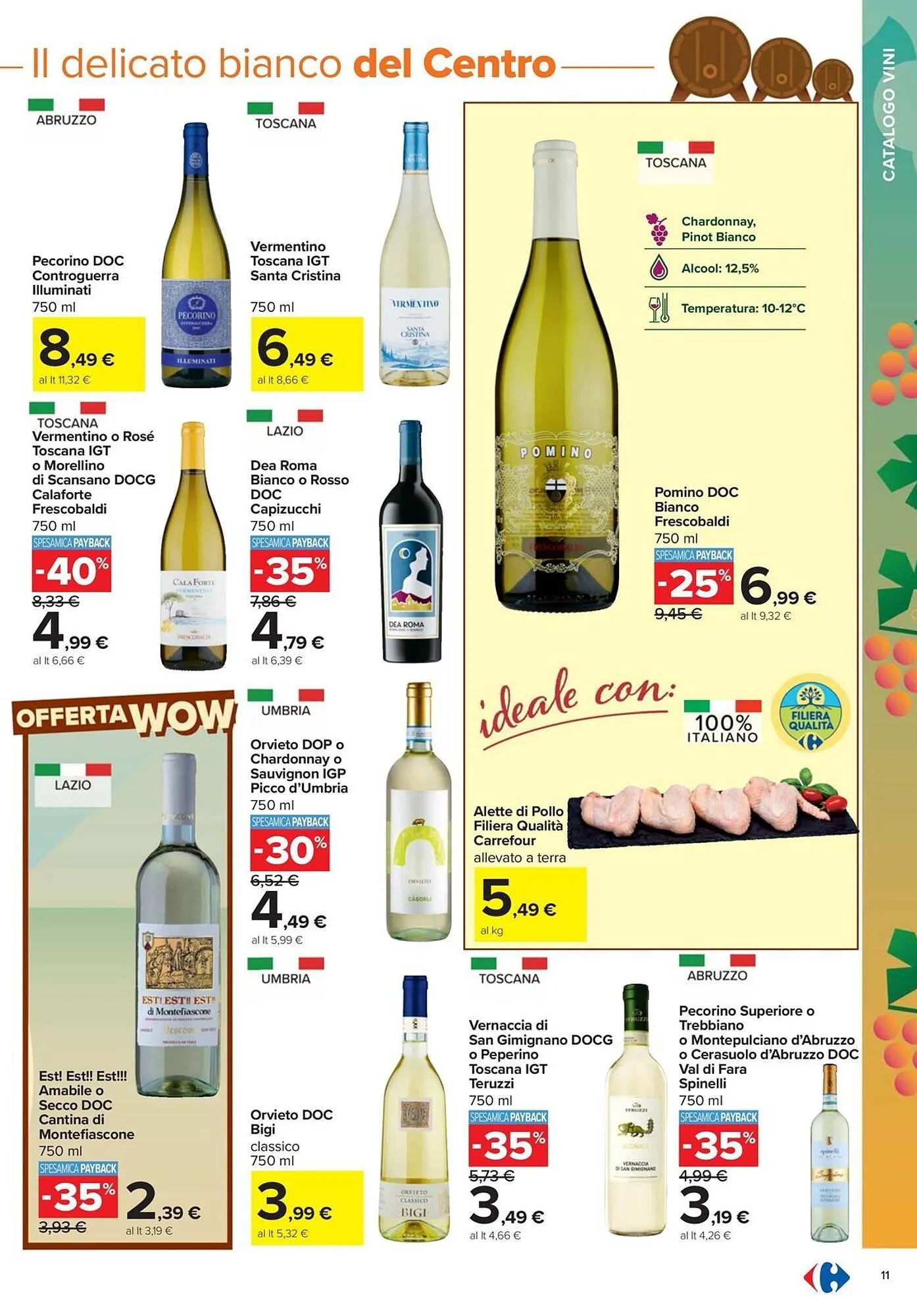 Volantino Carrefour Iper da 6 ottobre a 9 novembre di 2025 - Pagina del volantino 11