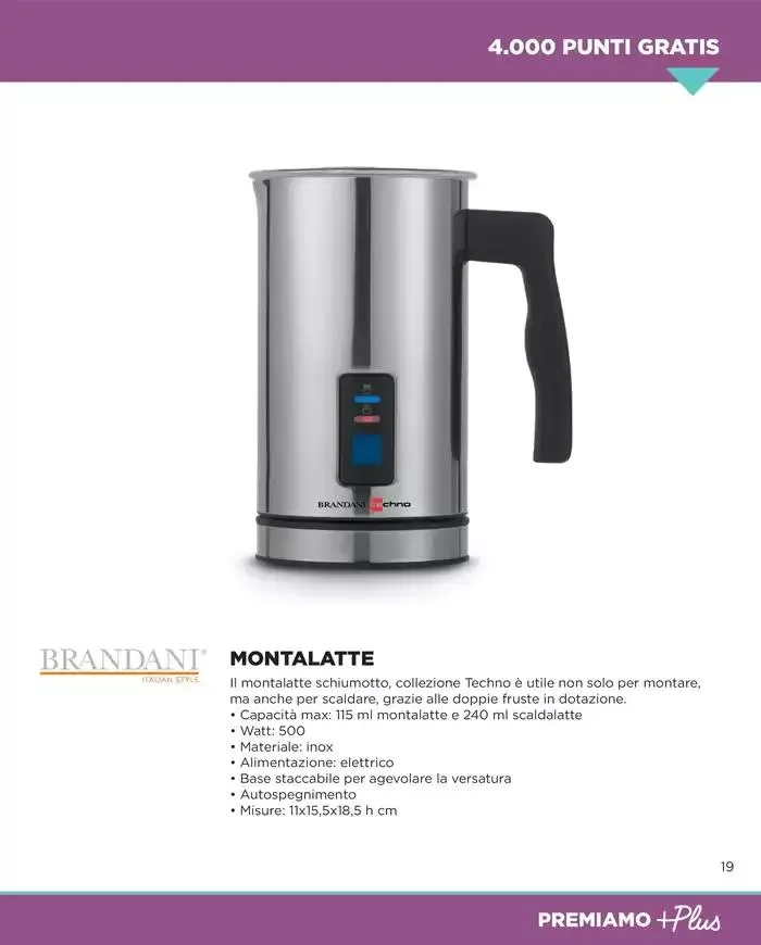 Catalogo Premi 2025 da 18 marzo a 15 marzo di 2026 - Pagina del volantino 19