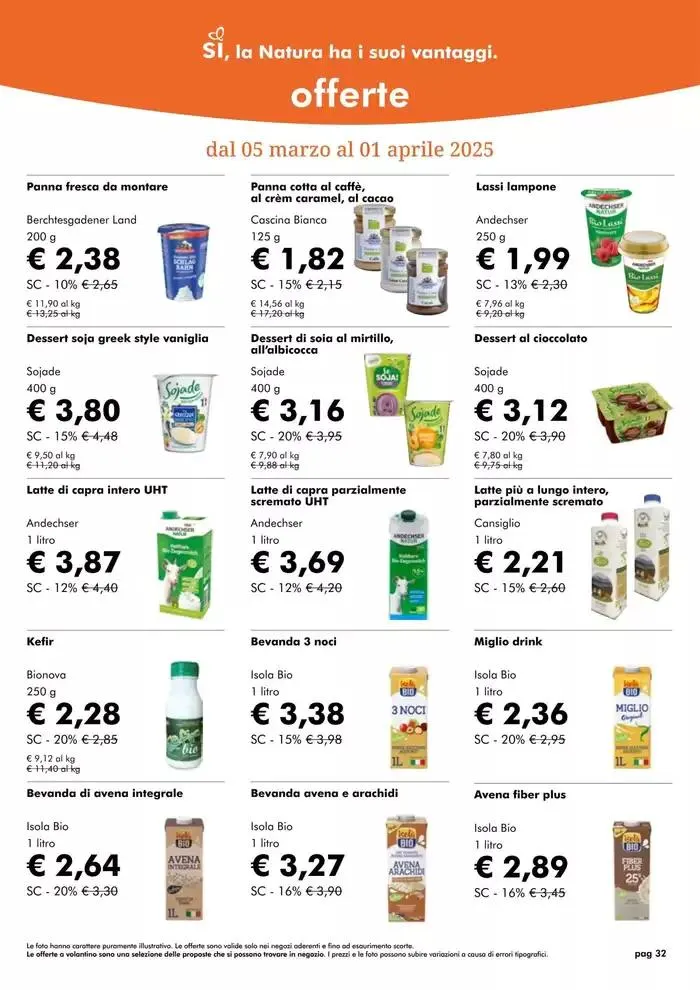 Offerte marzo 2025 da 1 marzo a 31 marzo di 2025 - Pagina del volantino 32