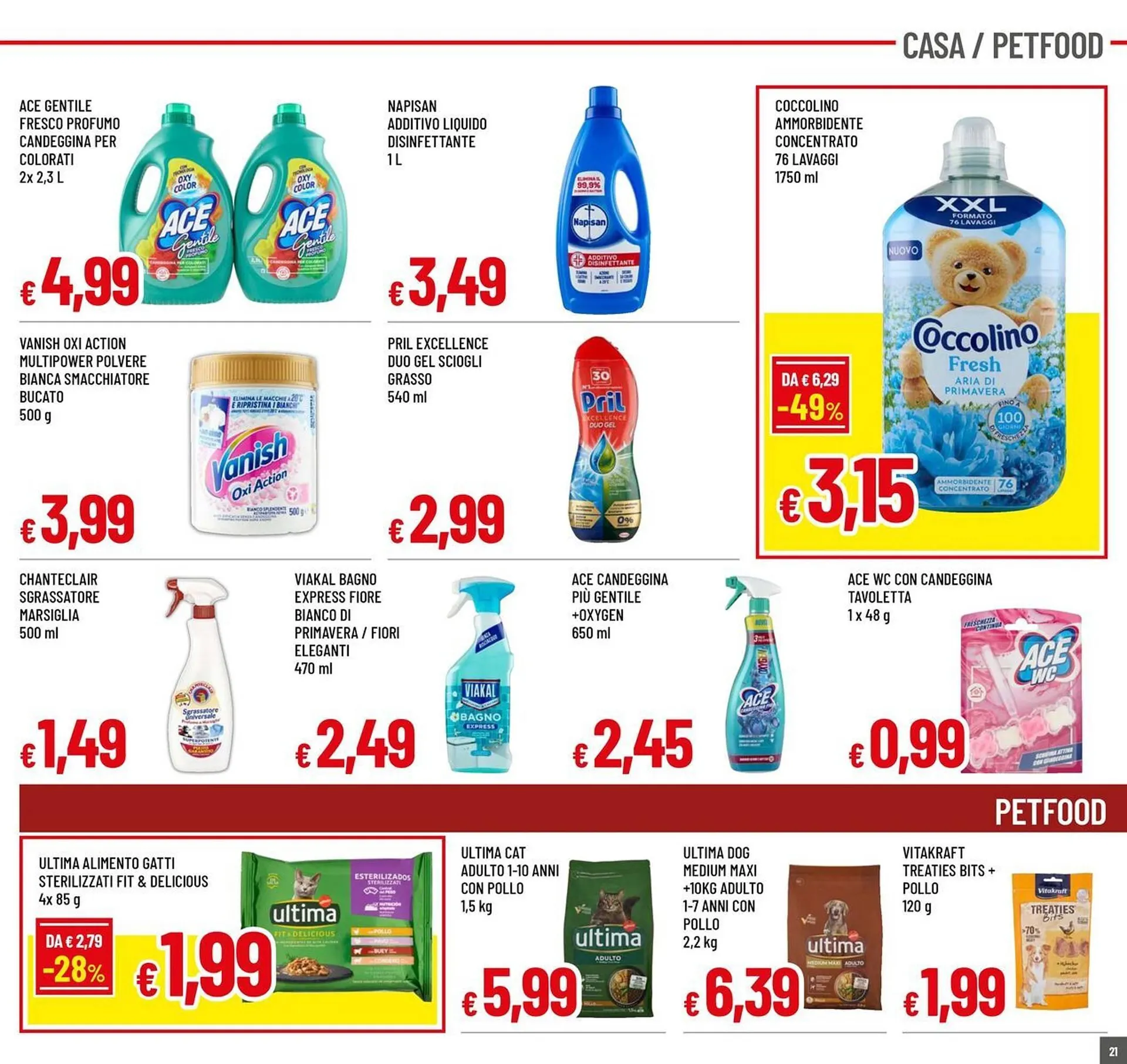 Volantino A&O da 13 novembre a 26 novembre di 2025 - Pagina del volantino 21