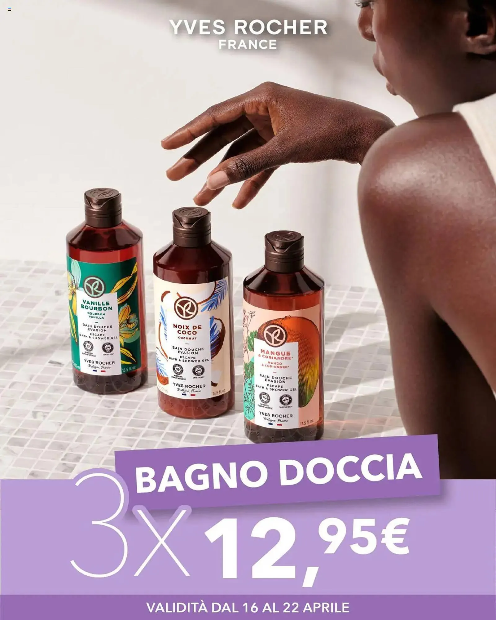 Volantino Yves Rocher da 16 aprile a 22 aprile di 2025 - Pagina del volantino 1