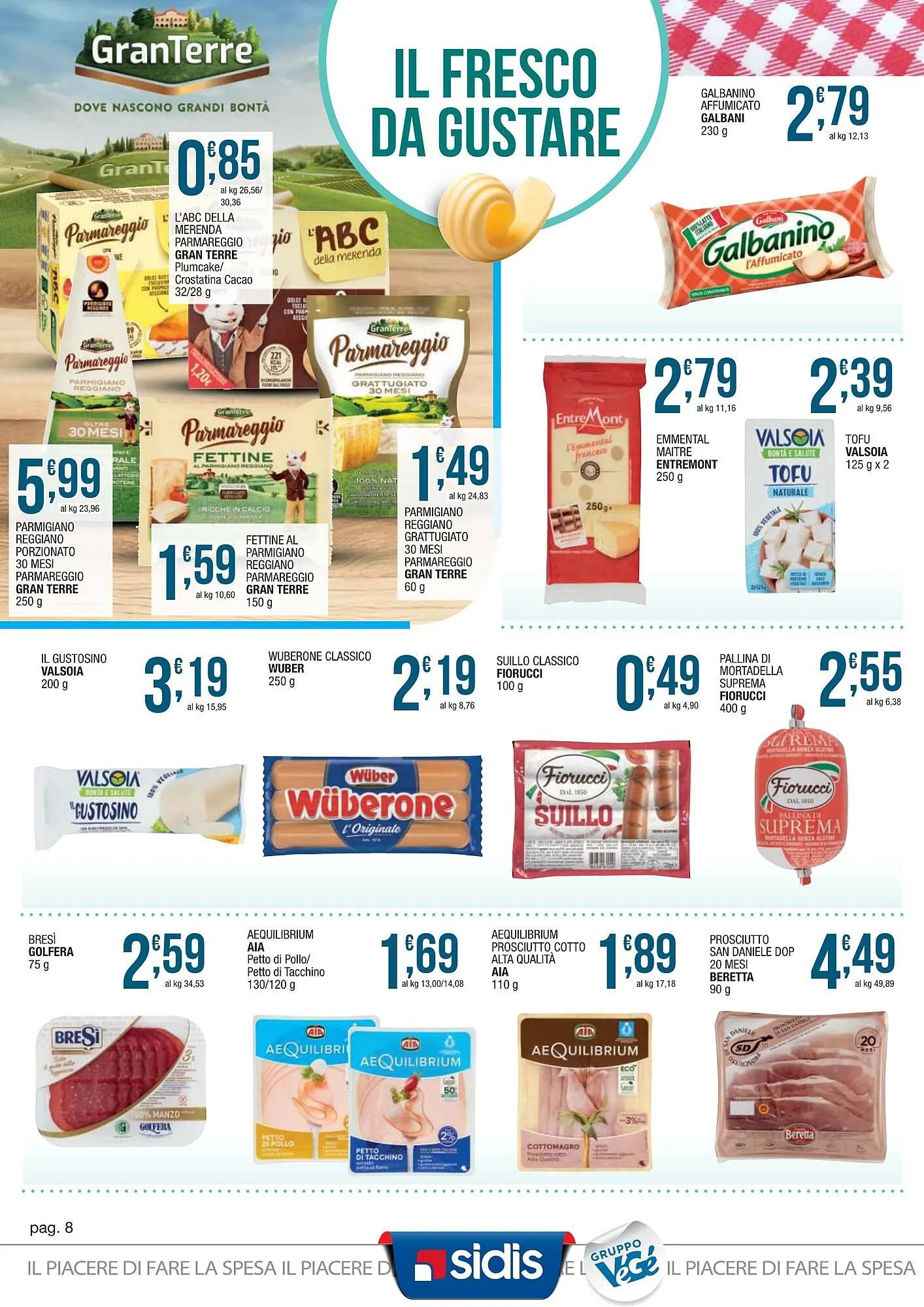 Volantino Maxi Sidis da 19 maggio a 31 maggio di 2025 - Pagina del volantino 8