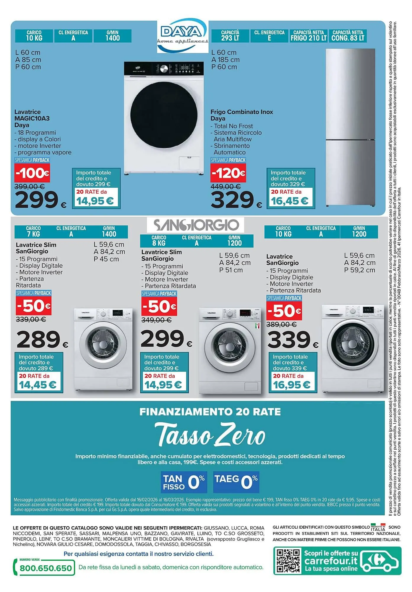 Volantino Carrefour da 16 febbraio a 6 marzo di 2026 - Pagina del volantino 8