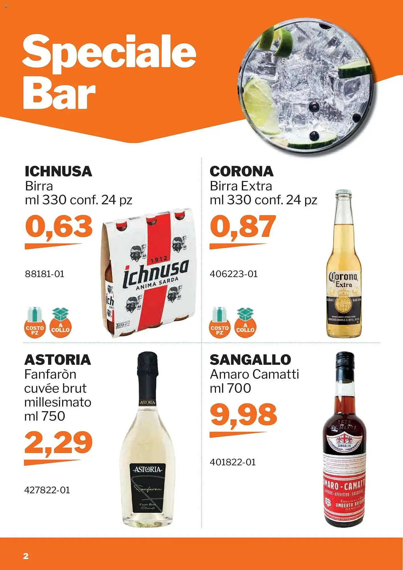 Volantino GrosMarket da 22 aprile a 5 maggio di 2026 - Pagina del volantino 2