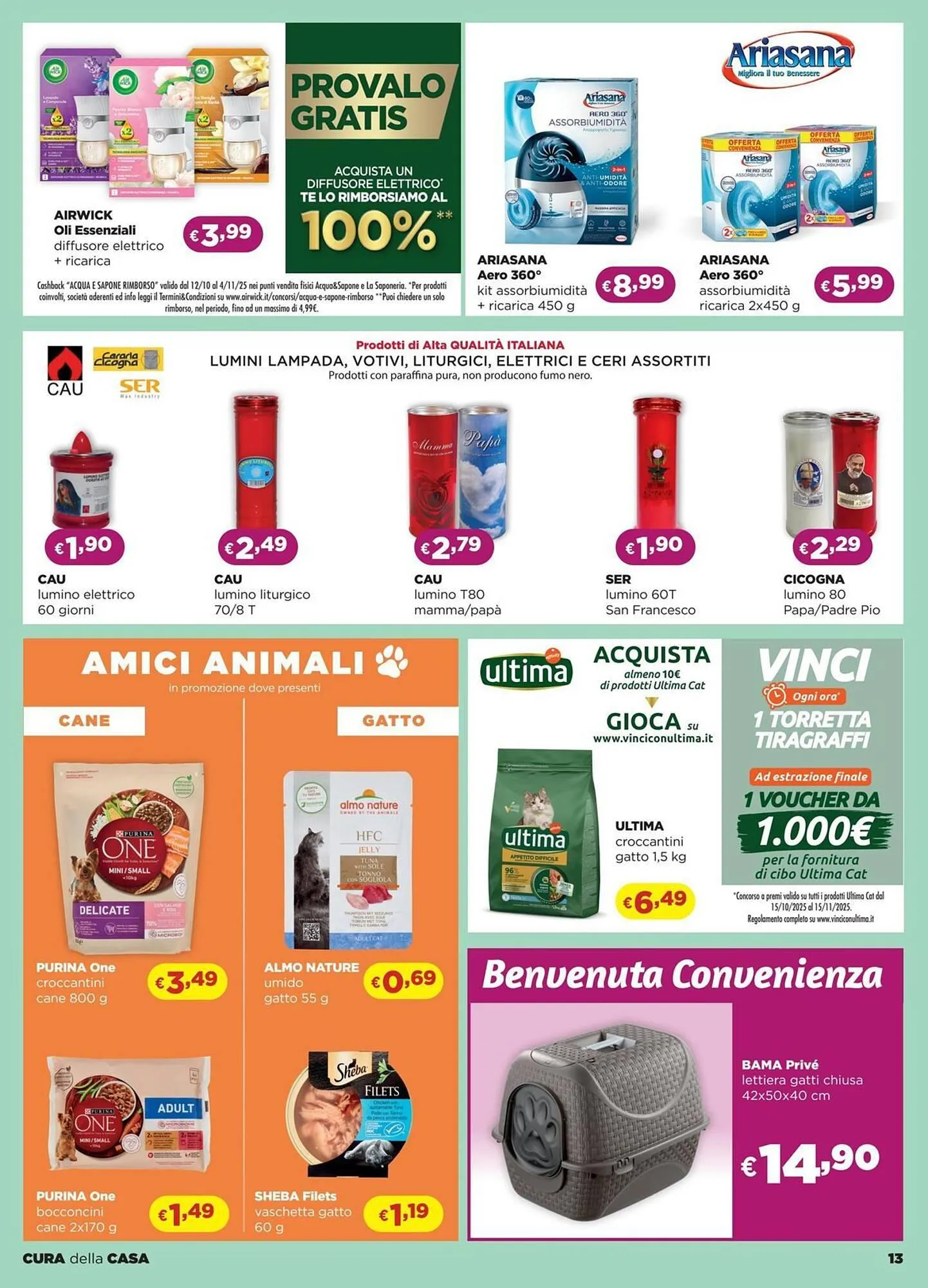 Volantino La Saponeria da 16 ottobre a 4 novembre di 2025 - Pagina del volantino 13