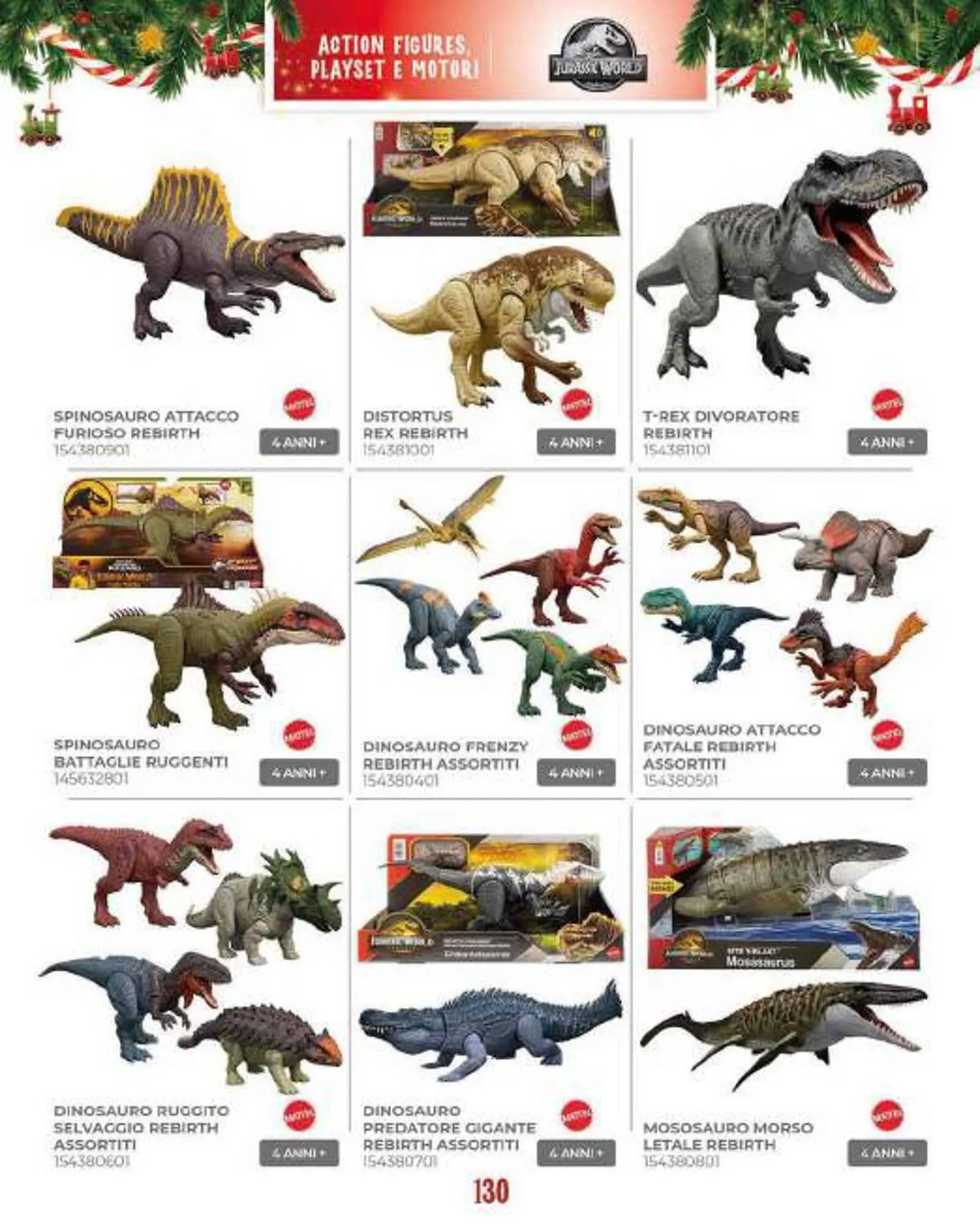 Volantino Toys Center da 20 novembre a 31 dicembre di 2025 - Pagina del volantino 132