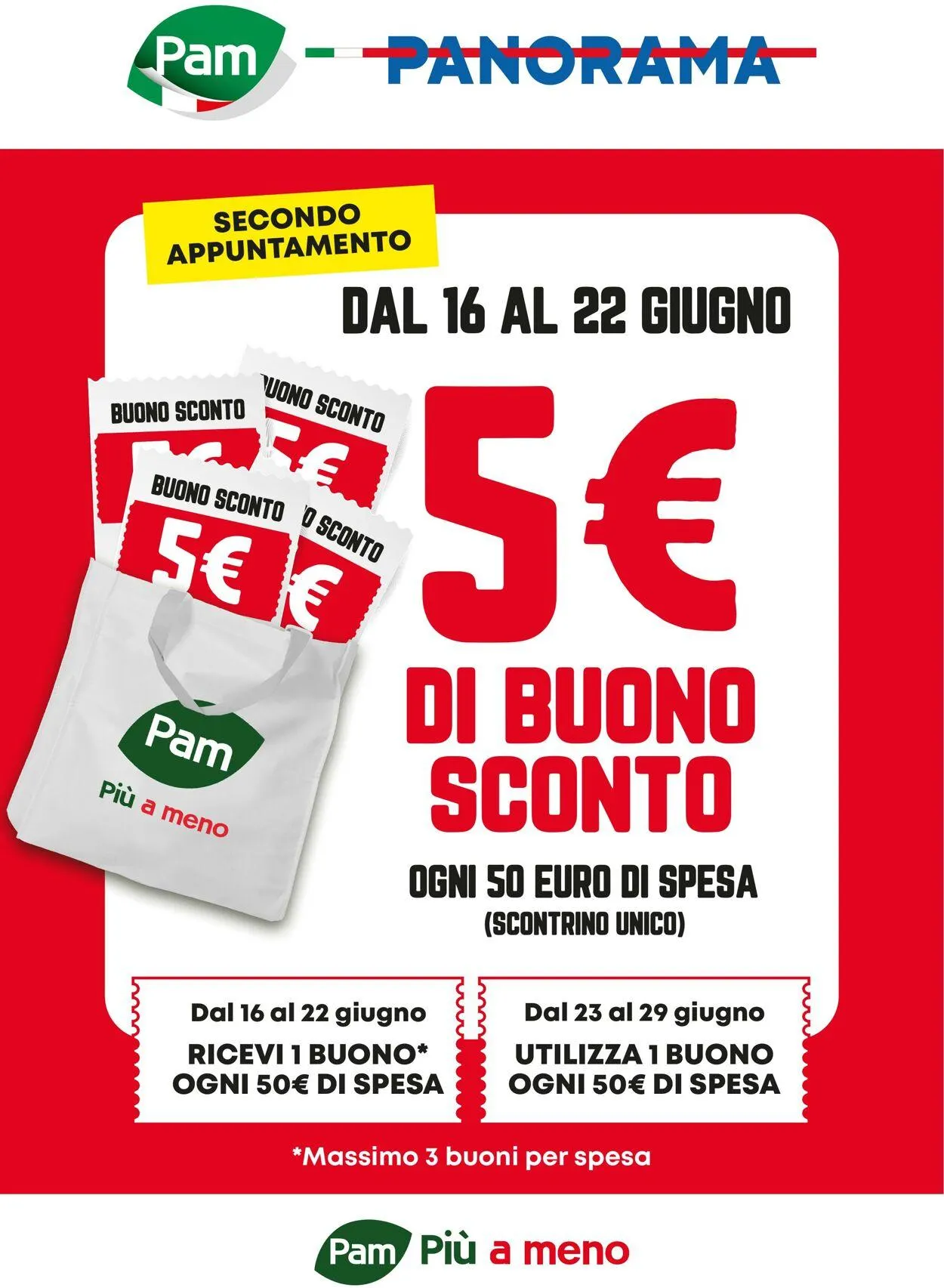 Pam Panorama Volantino attuale da 20 novembre a 4 dicembre di 2025 - Pagina del volantino 1