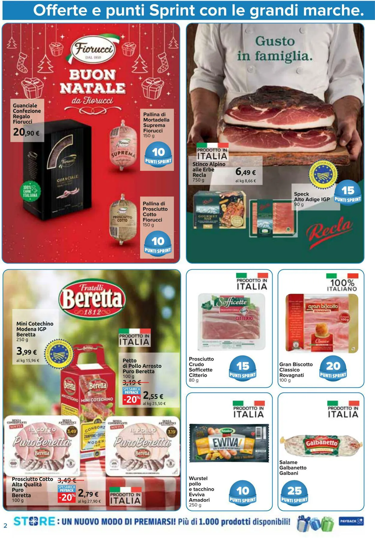 Carrefour Volantino attuale da 1 dicembre a 2 gennaio di 2024 - Pagina del volantino 2