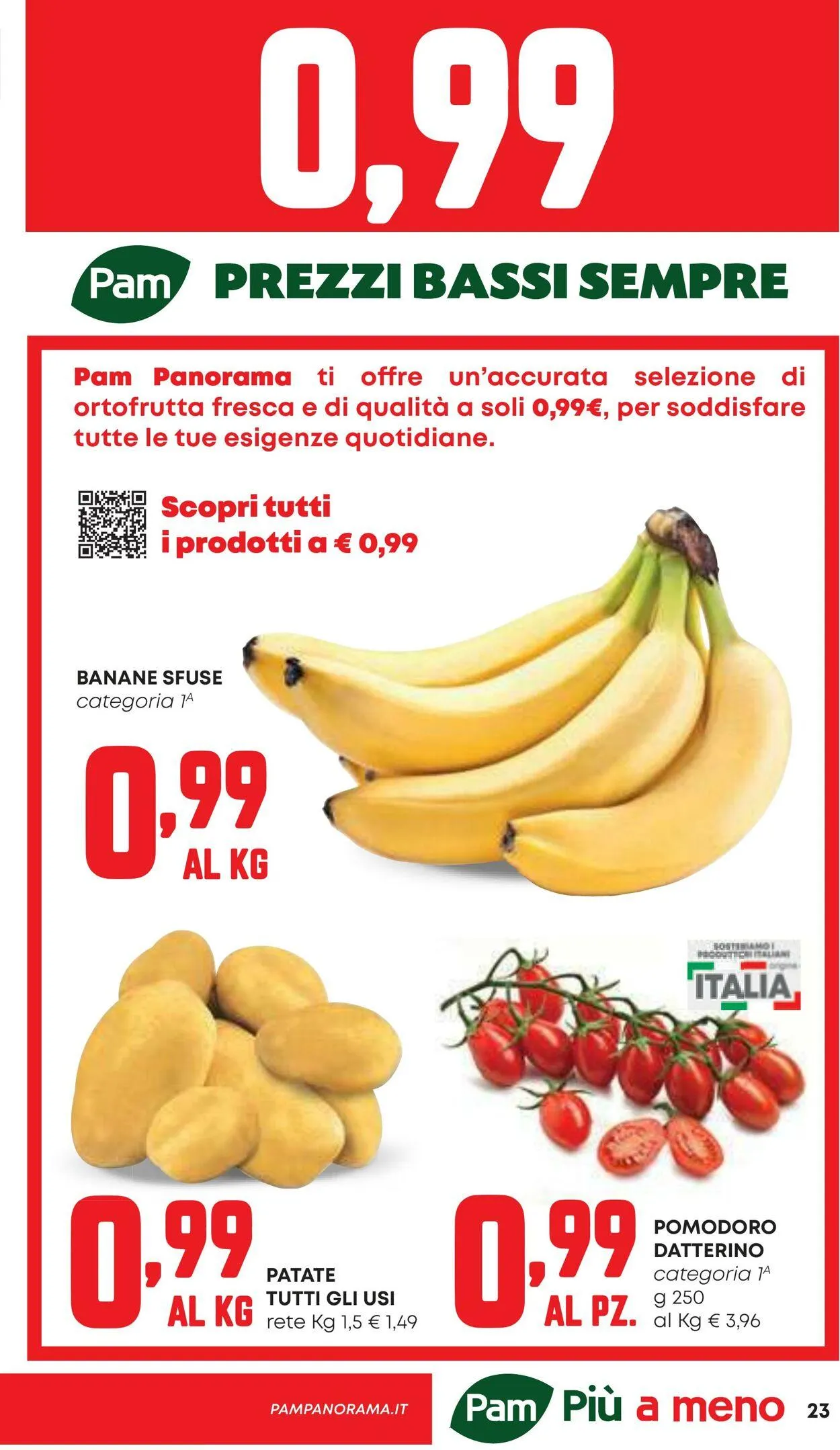 Pam Panorama Volantino attuale da 17 luglio a 31 luglio di 2025 - Pagina del volantino 23