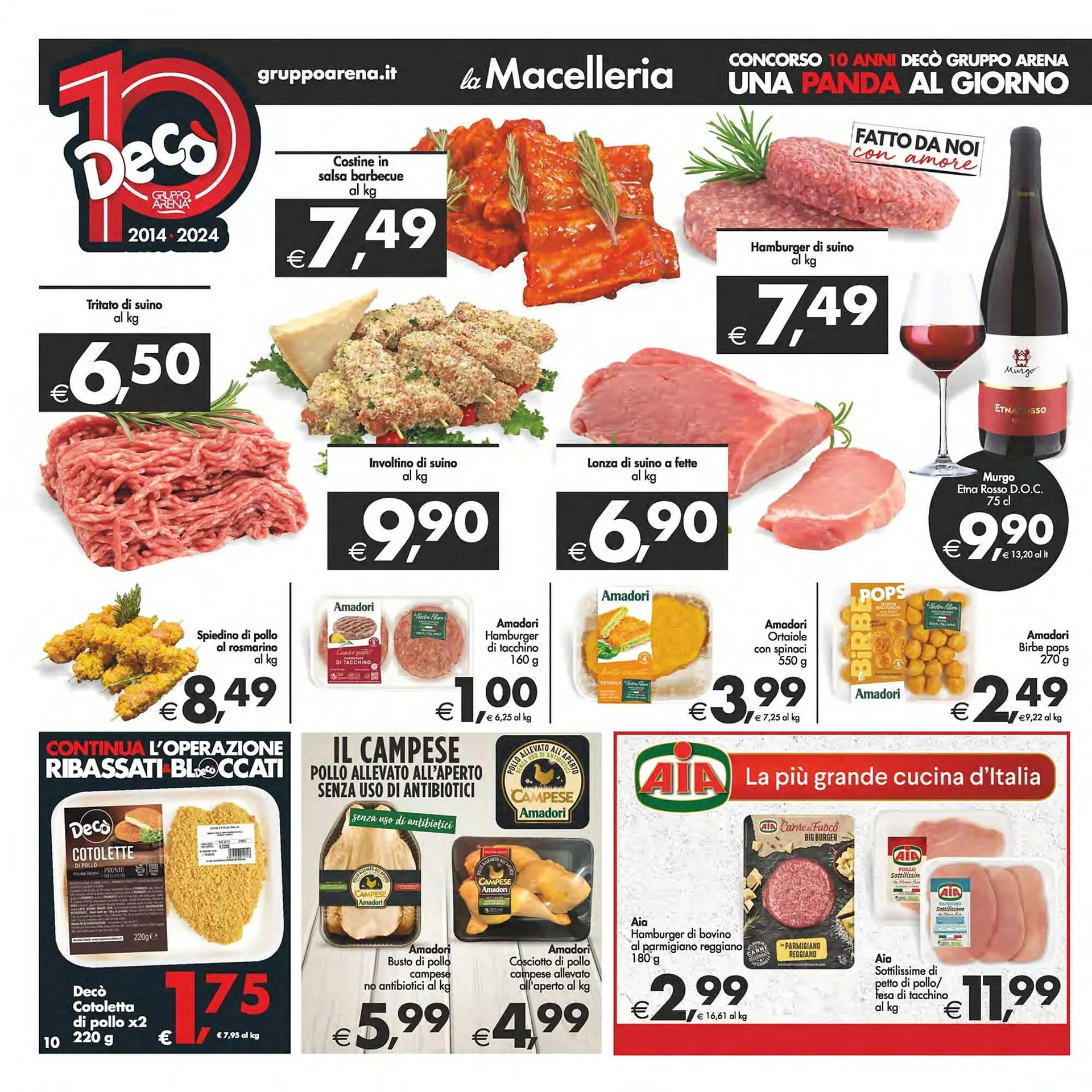 Volantino Deco Maxistore da 26 novembre a 5 dicembre di 2024 - Pagina del volantino 10